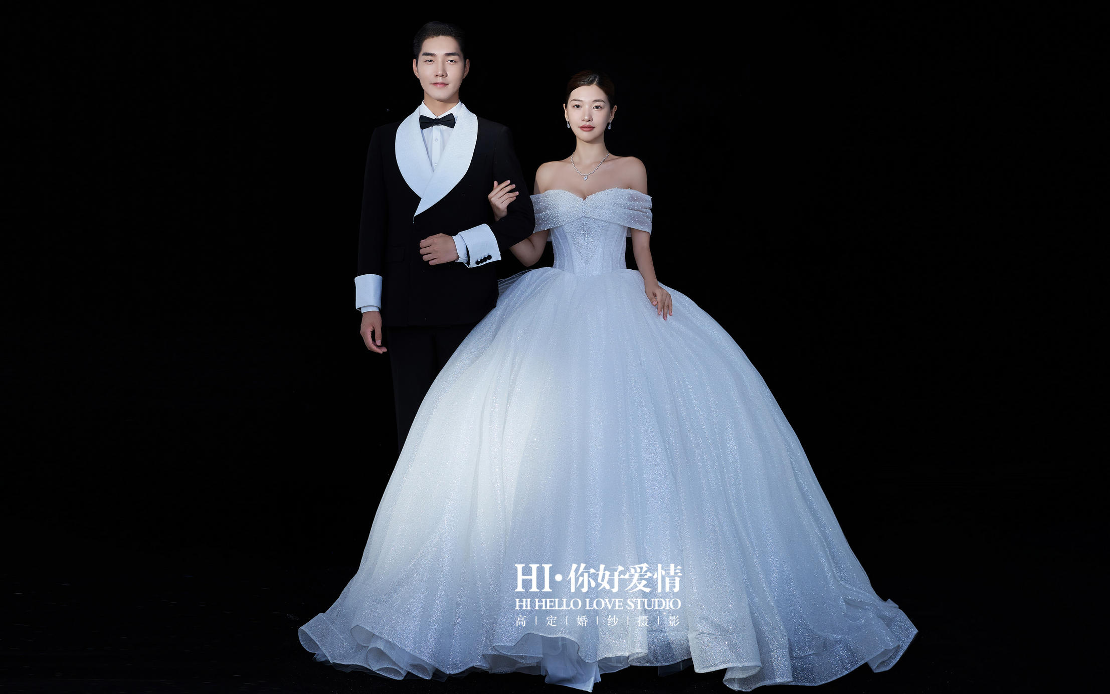 【你好爱情】韩式高定婚纱照