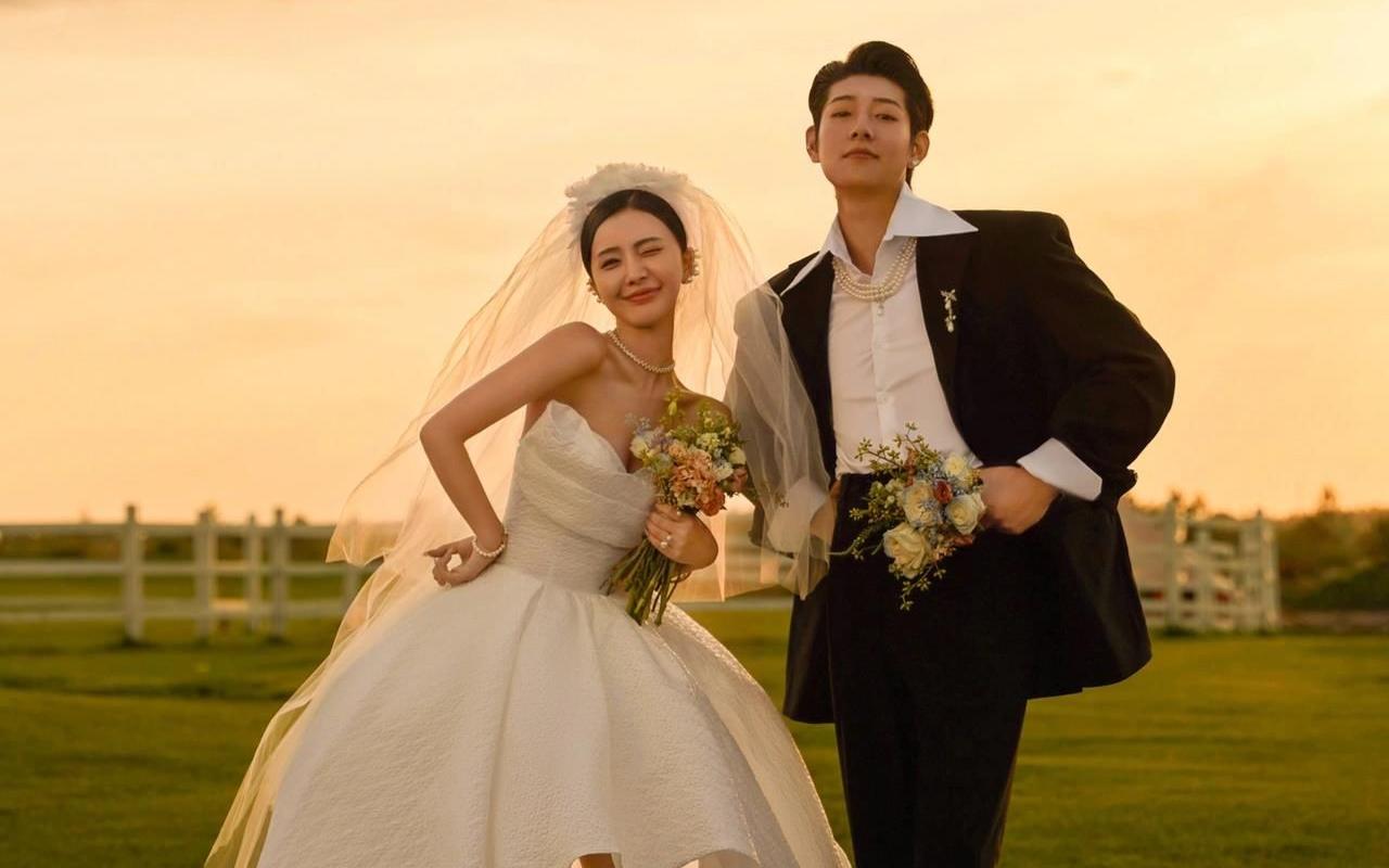 💐谁说婚纱照一定要端庄！抓拍氛围感👰