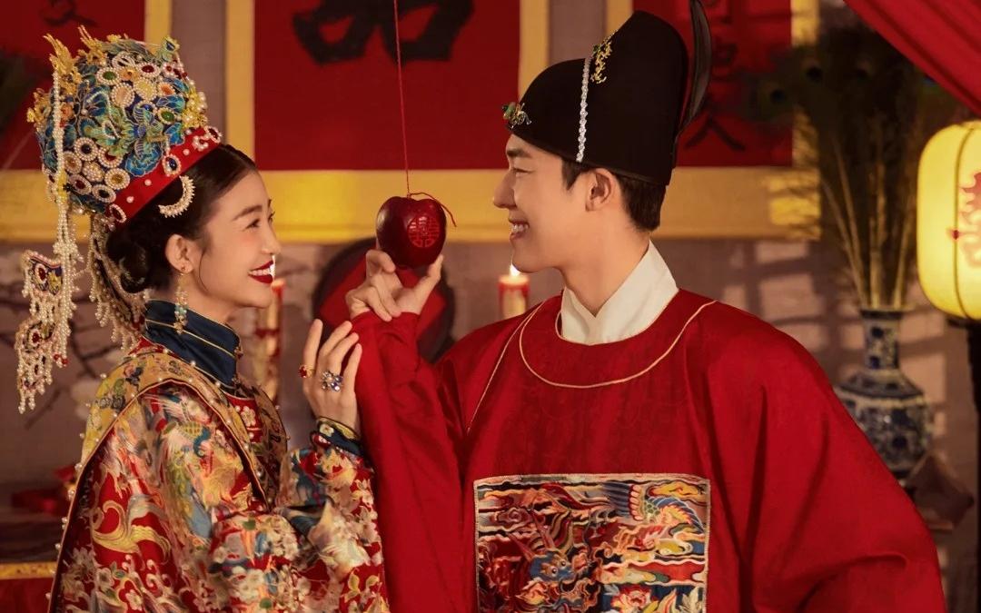 被全家人夸爆💥的南充中式汉服婚纱照来啦！