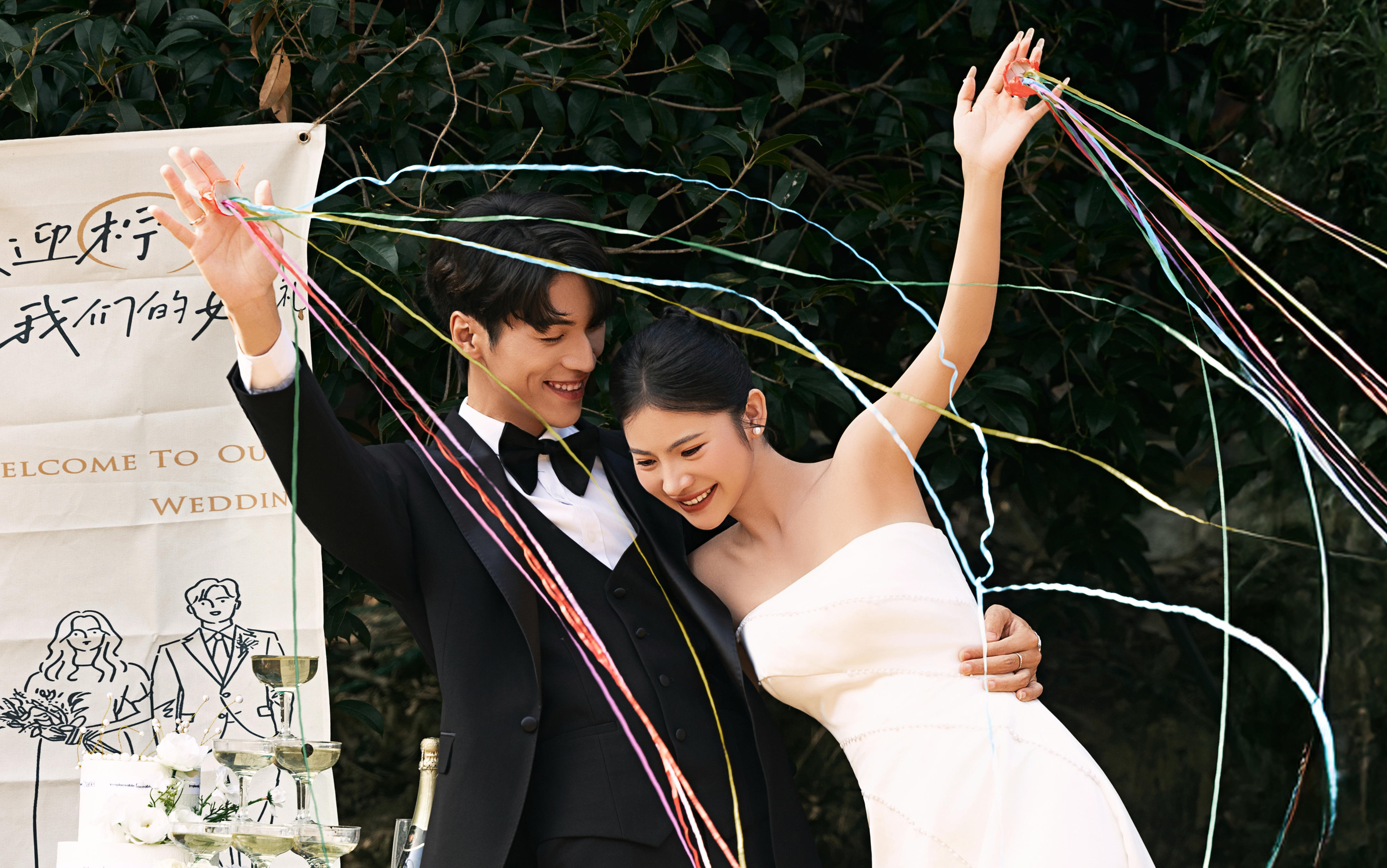 色色婚纱塔诺庄园—刹那