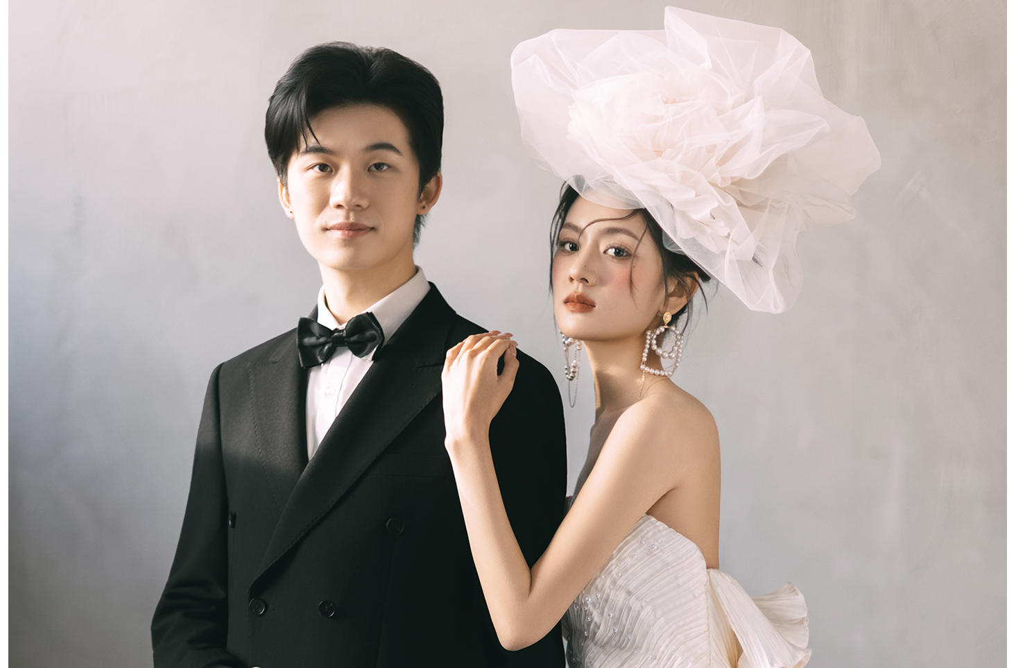 油畫 | 魚尾 | 主紗 |