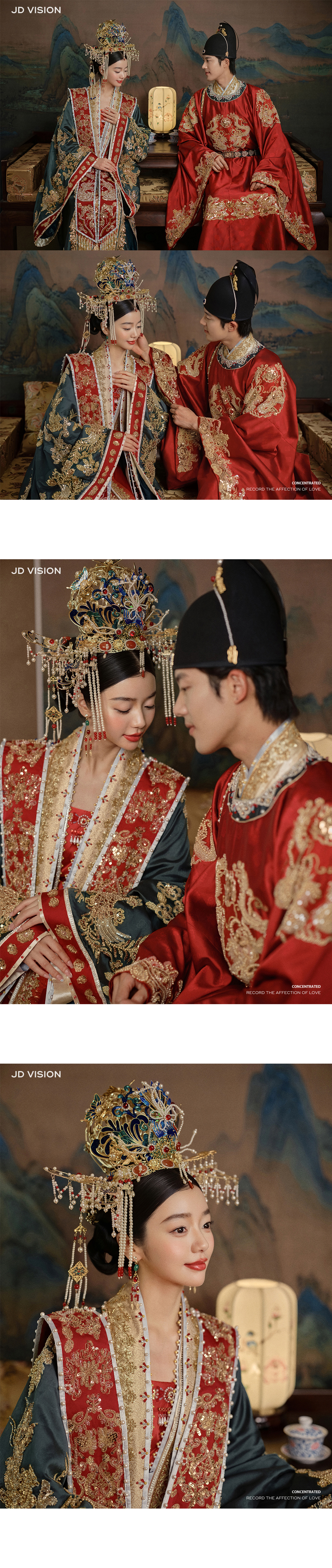 创意主创团队|喜津国风|仪式感婚纱照