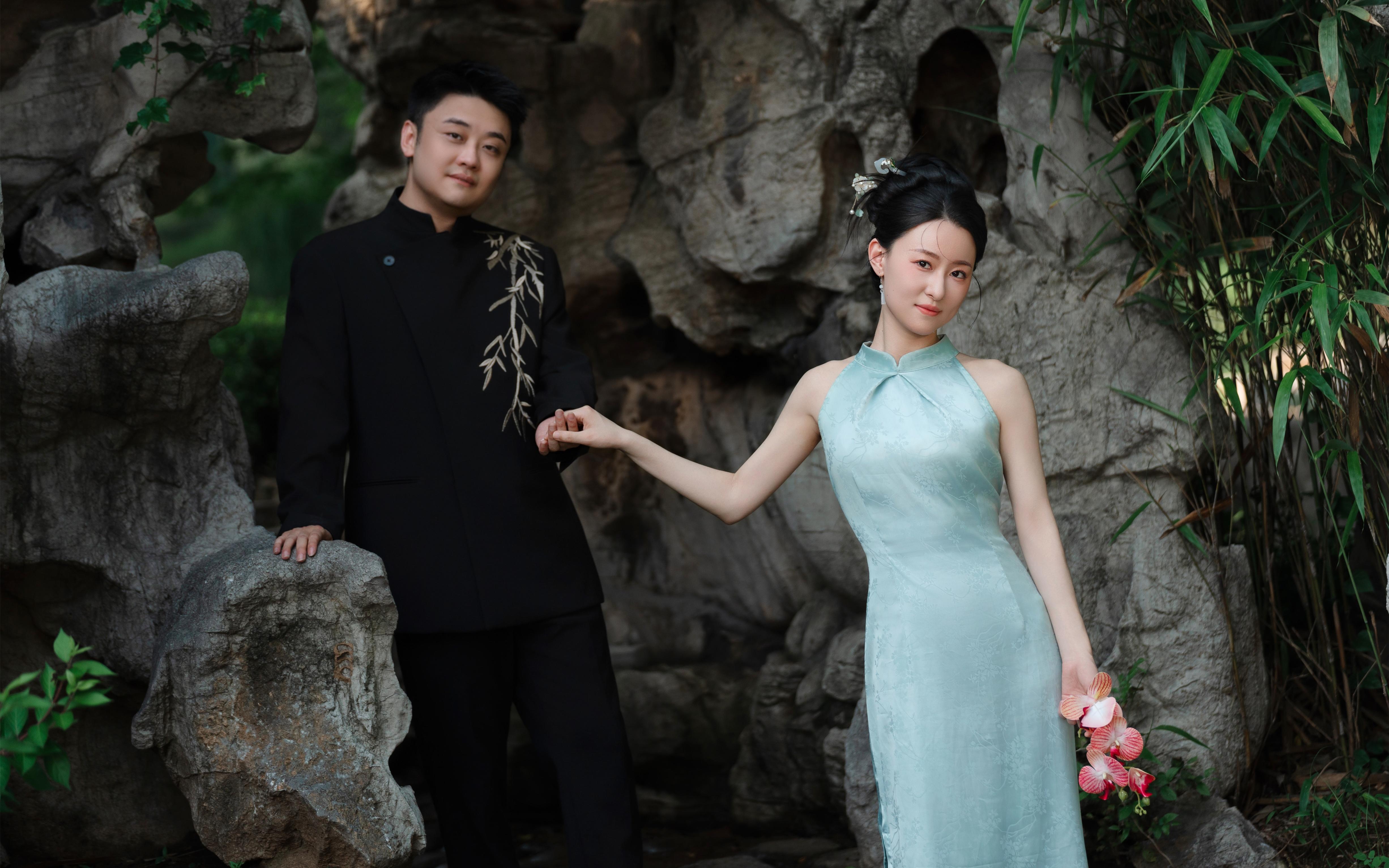 王書衡夫婦/百花苑新中式