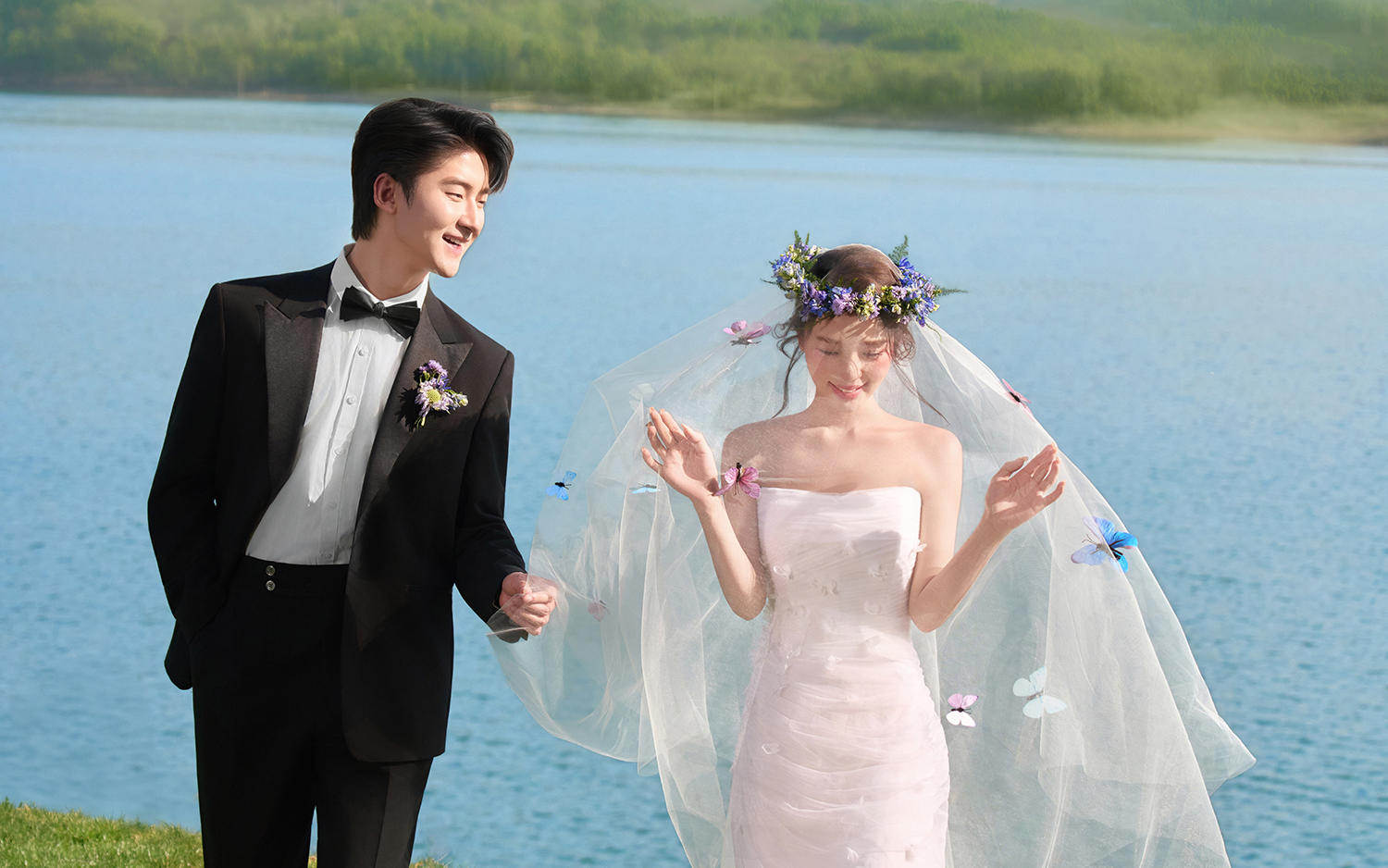 【漫語時(shí)光】清新森系婚紗照