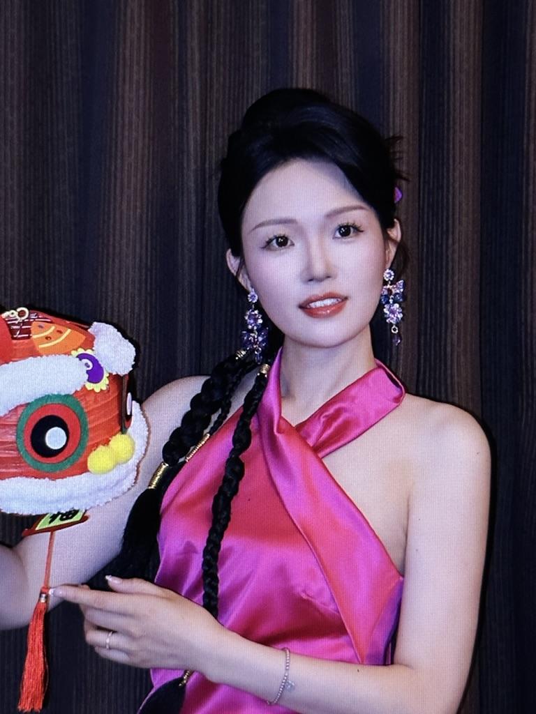 新中式晨袍造型