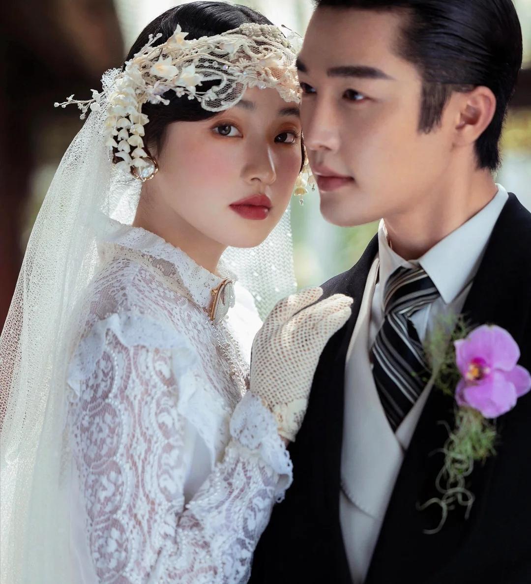 苏州园林婚纱照 | 东方美学婚纱照的天花板~