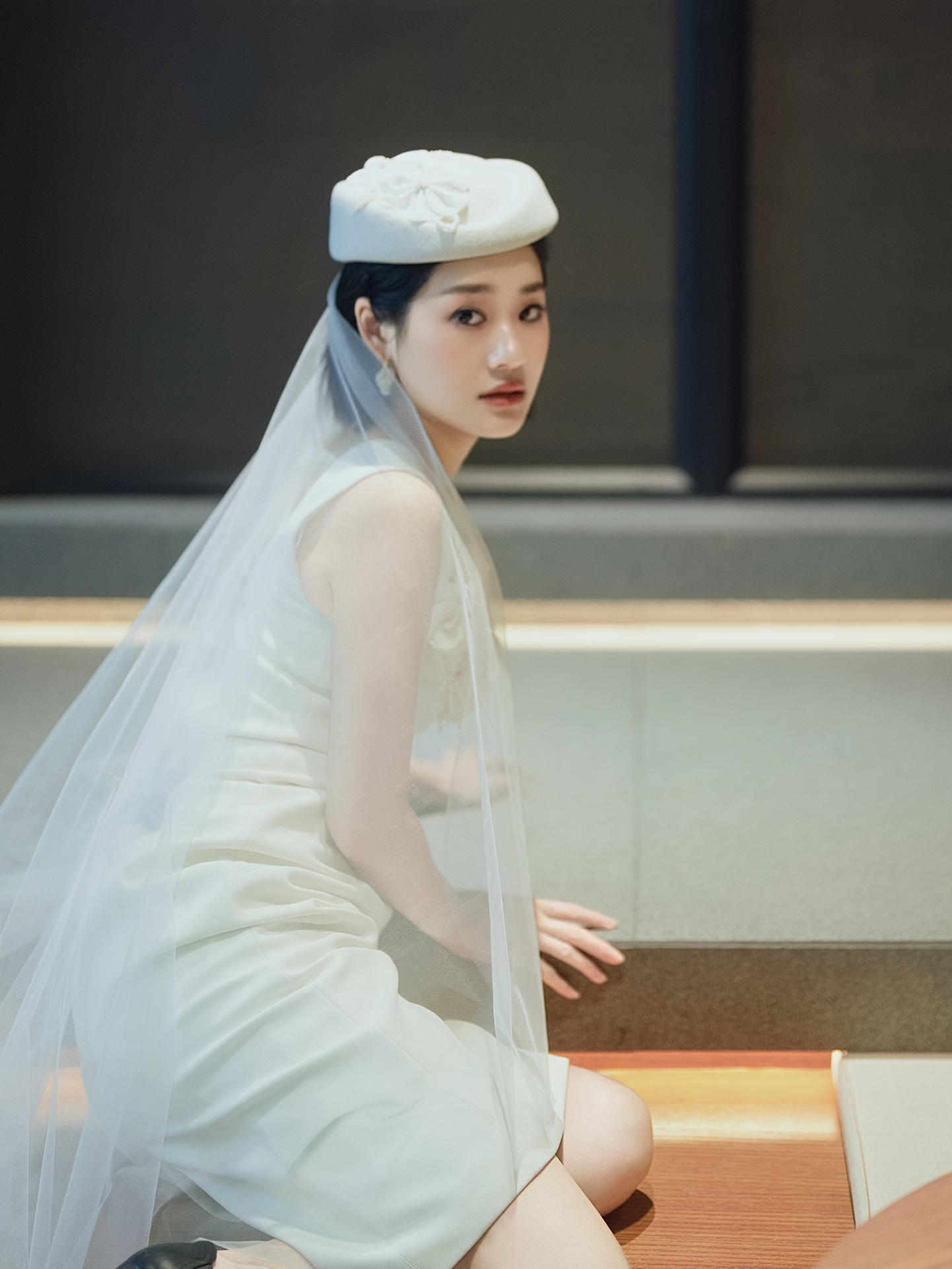 CCD拍摄的婚礼妆容