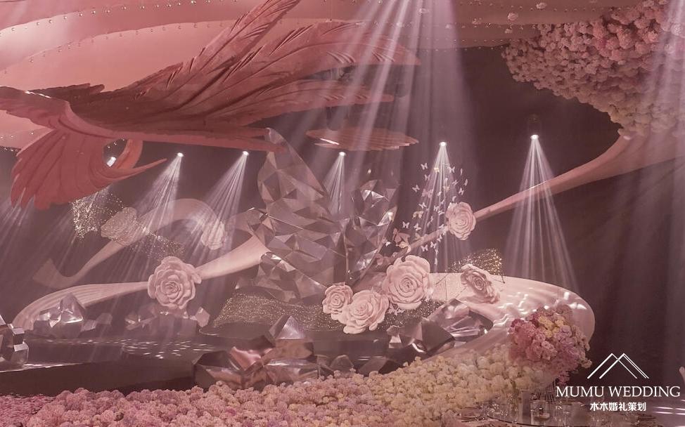 藝術秘境婚禮，藝術氛圍感直接拉滿