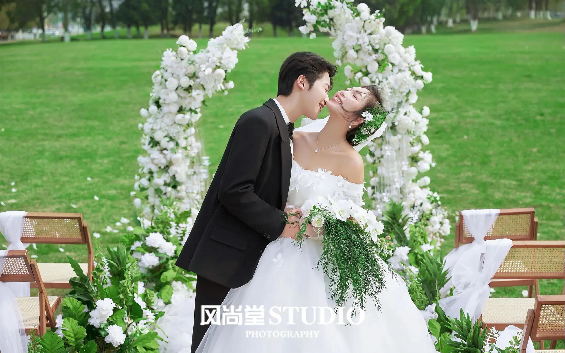 一万次心动💗目的地婚礼婚纱照也太戳我啦