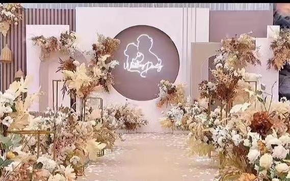 符合年轻人喜好的定制婚礼