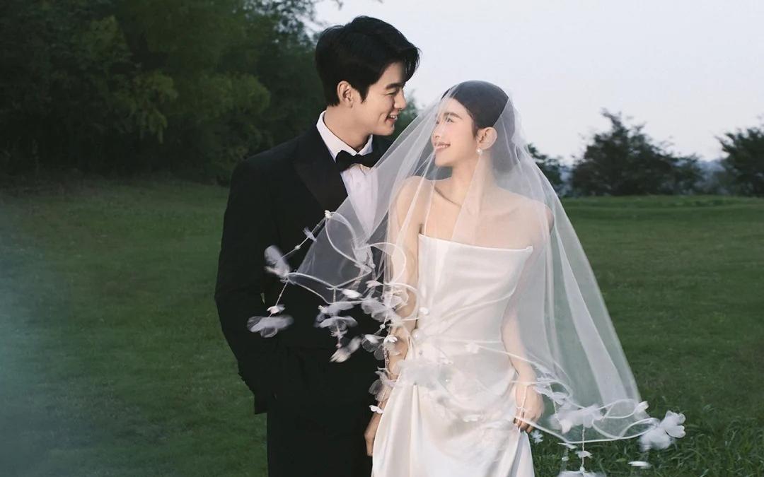 被南充備婚圈瘋狂問爆的森系婚紗照?