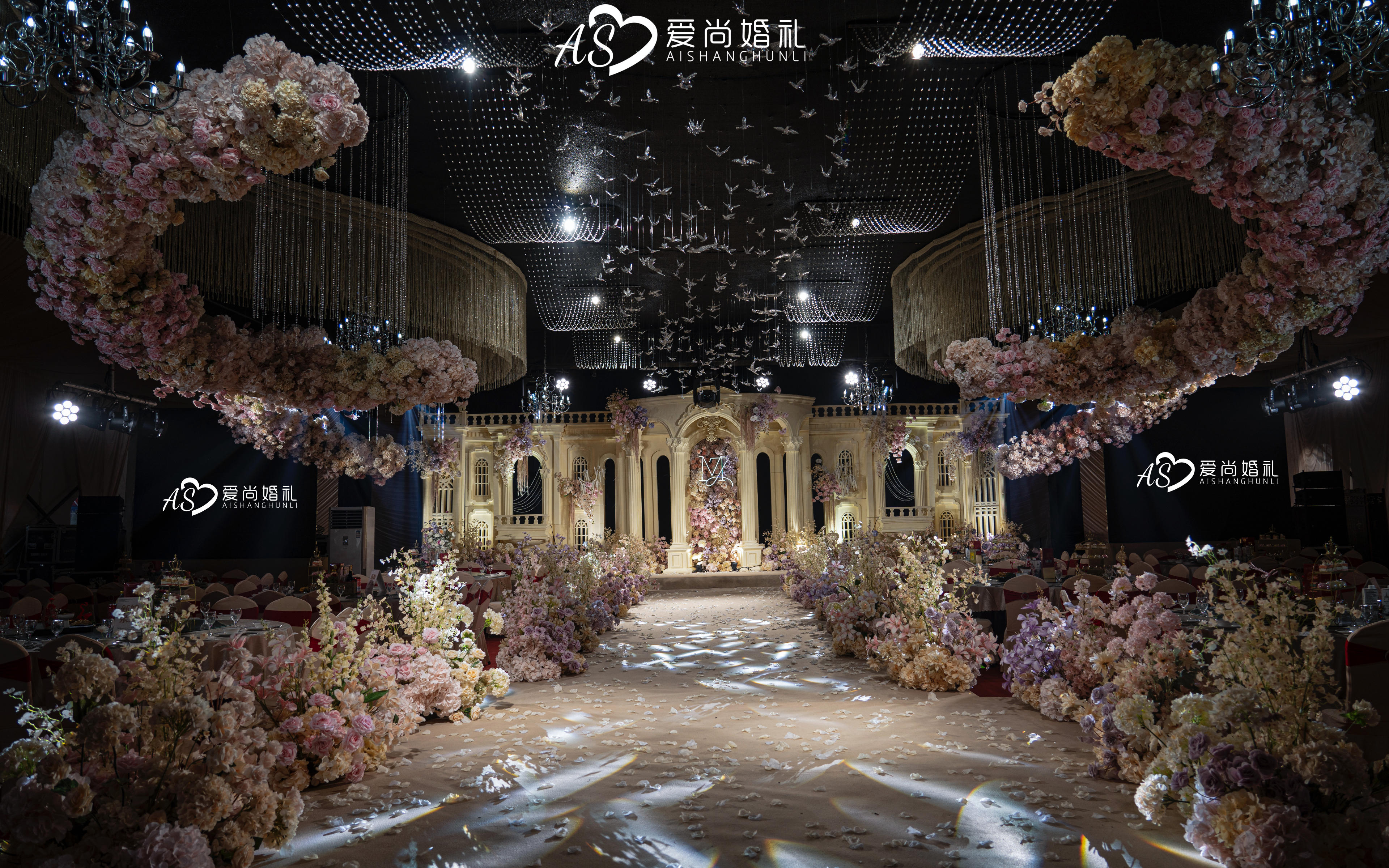 奢华大棚婚礼