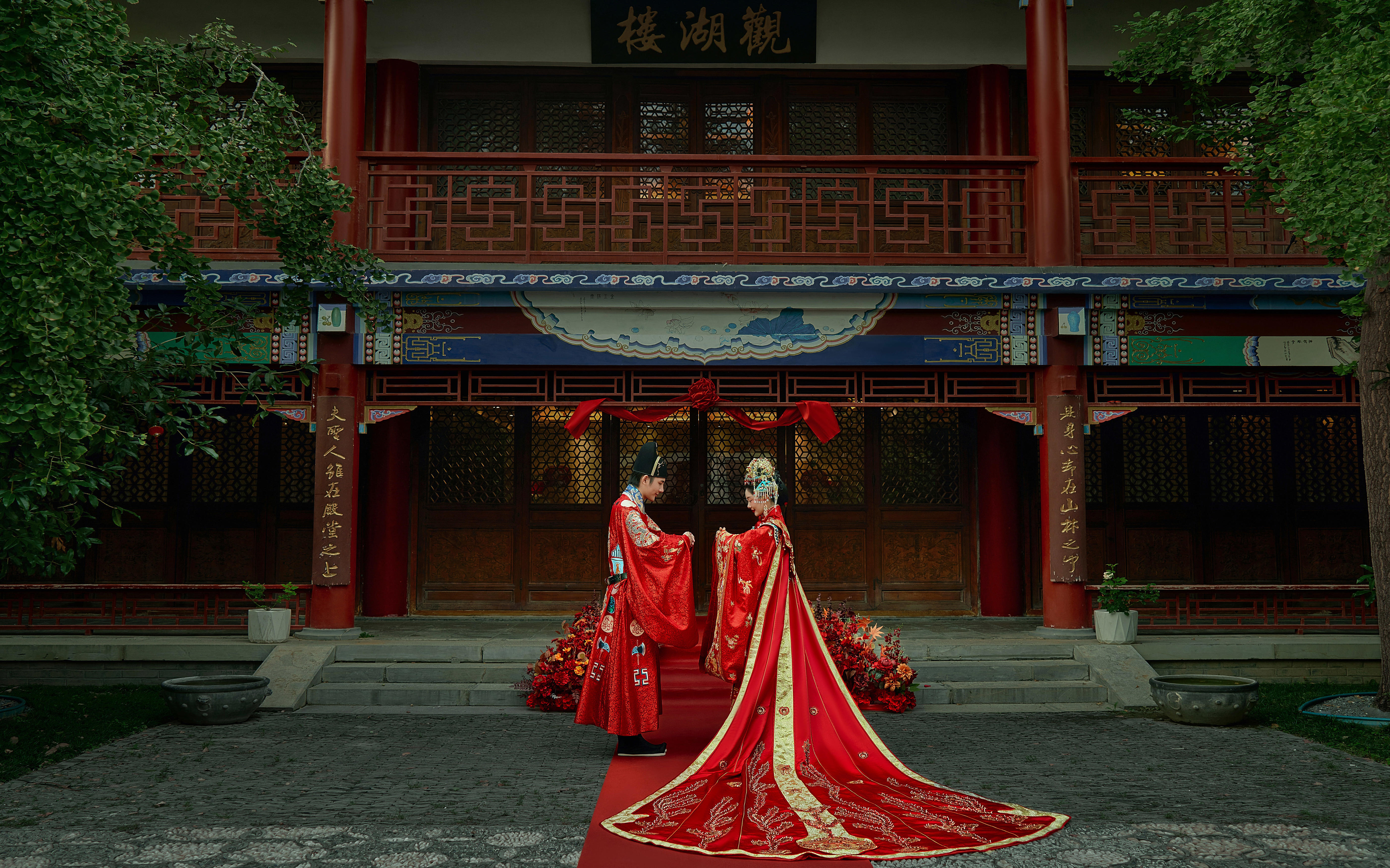 鉑斐旅拍-中式國風(fēng)明制高端喜嫁系列