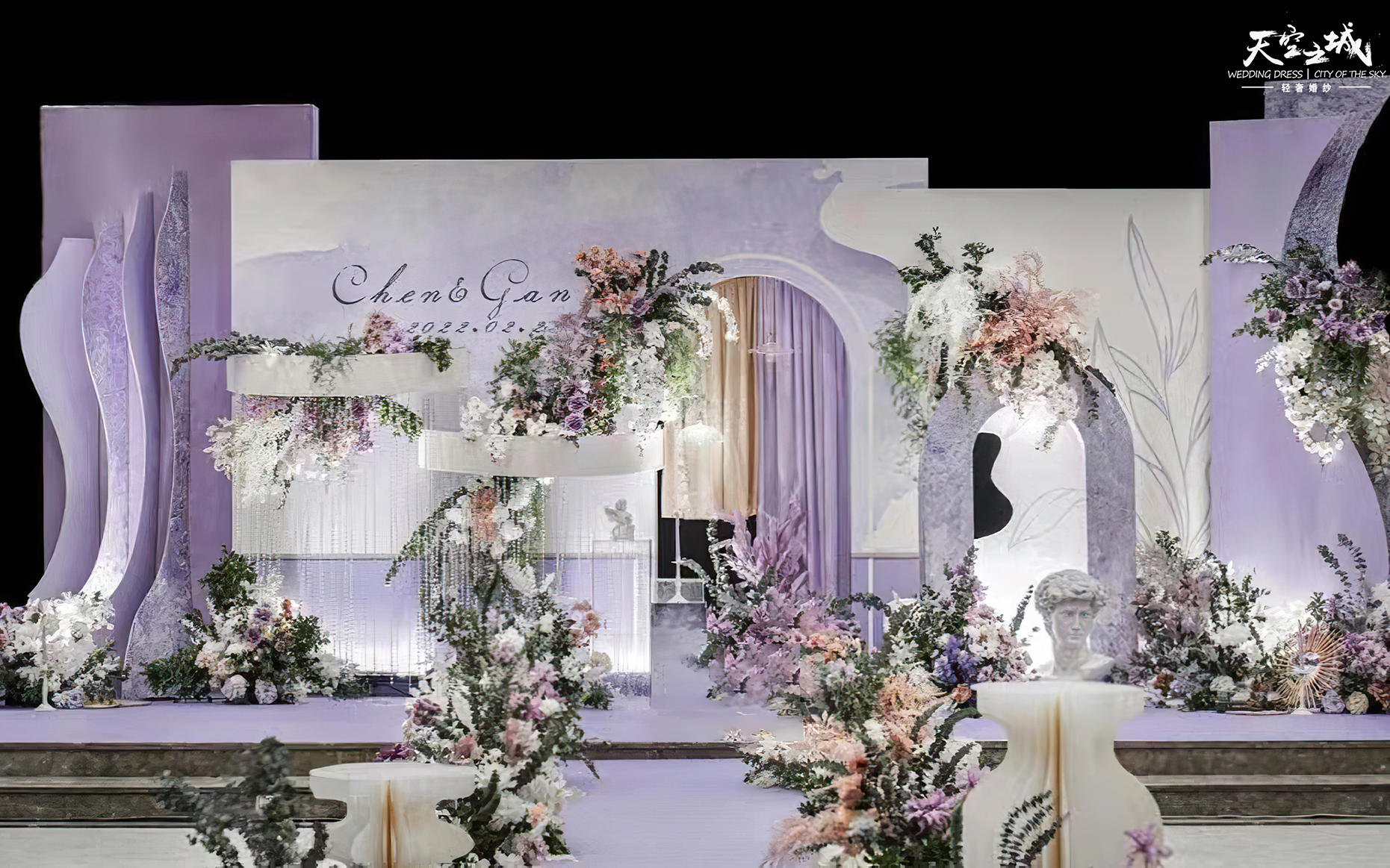 小场地婚礼 超低一口价人员全包 