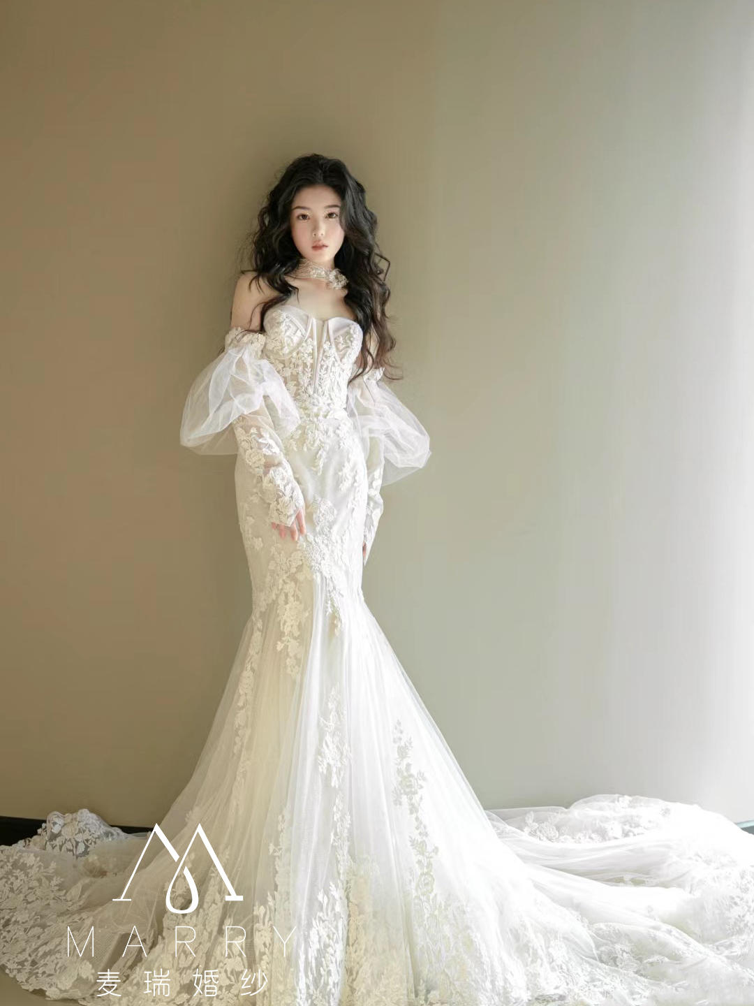 (超值套餐) 婚纱礼服三件套系列
