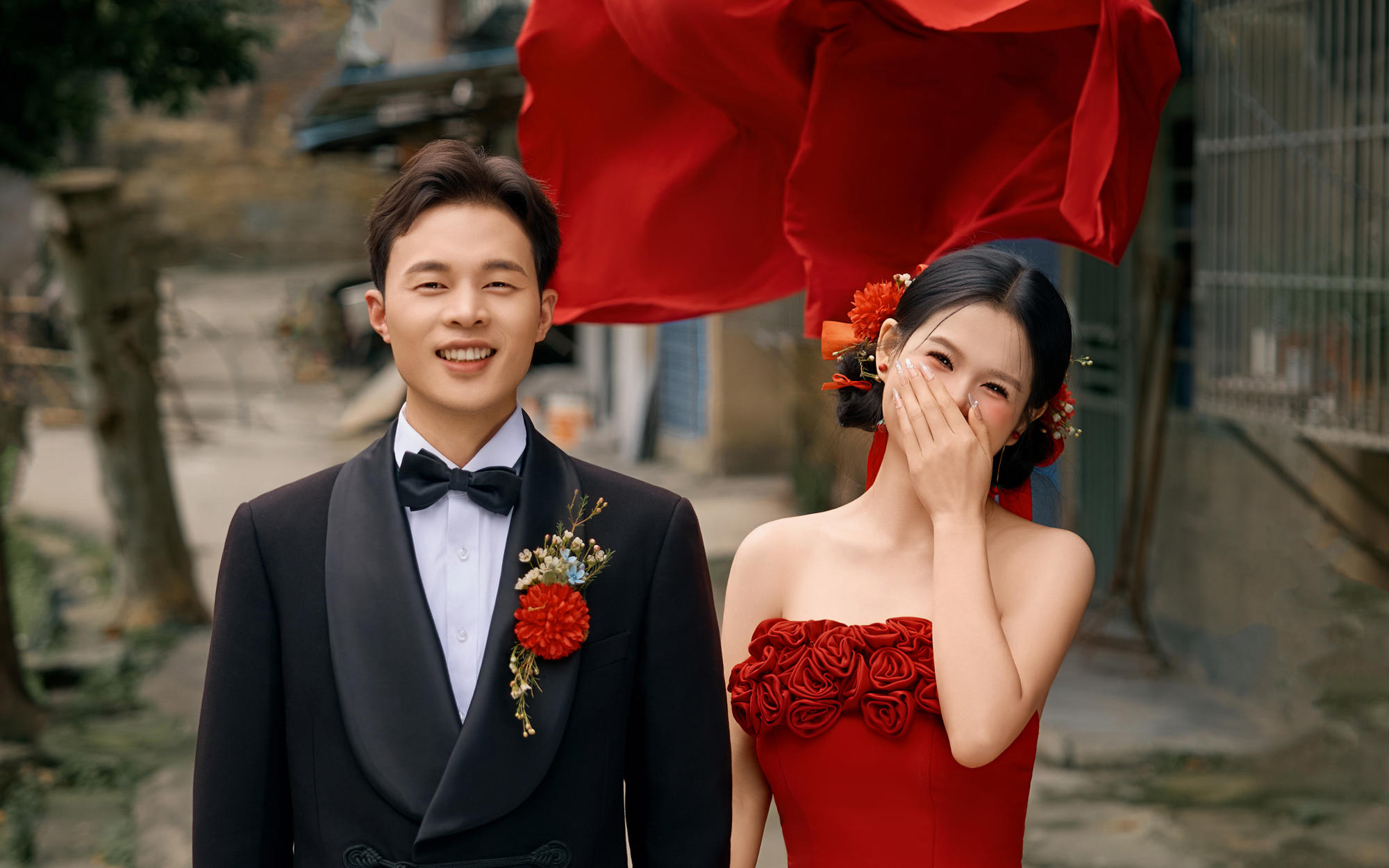 解鎖鮮活婚照?留存專屬甜蜜模樣