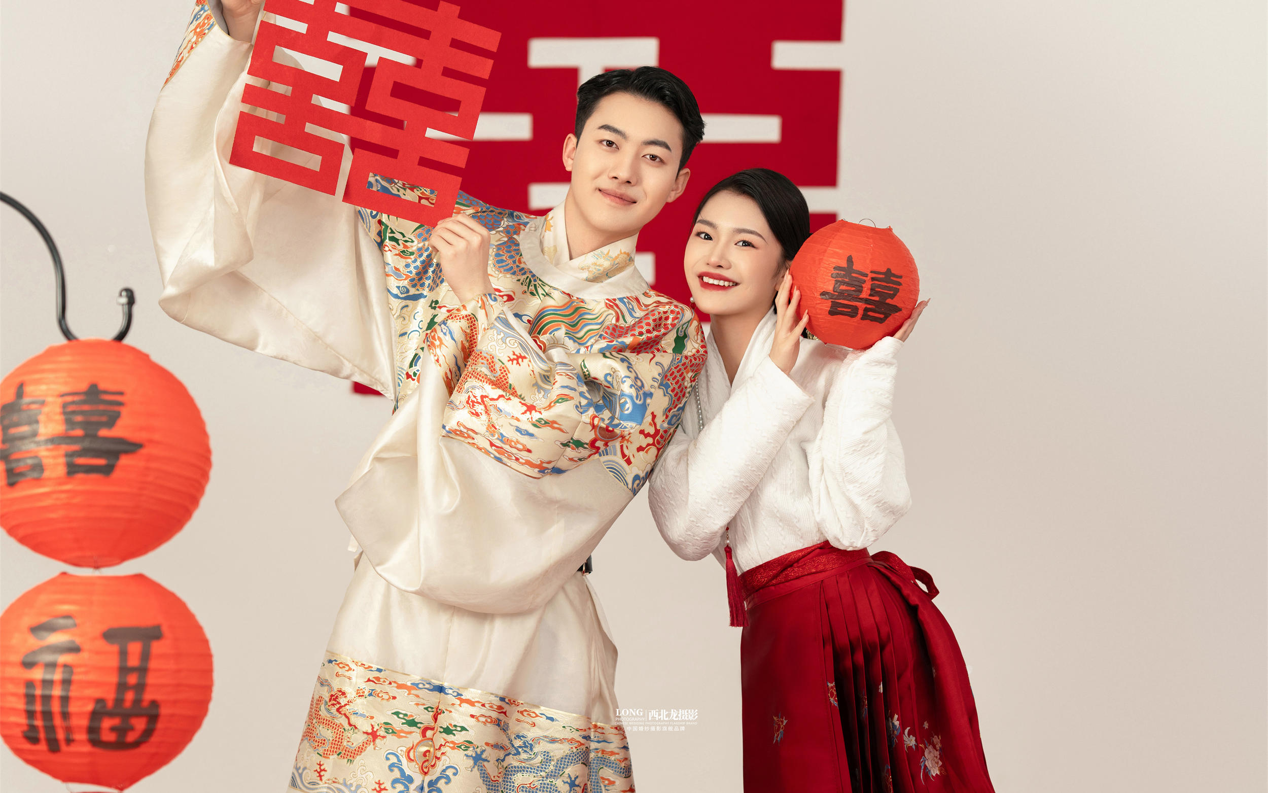 這才是2026年必拍的漢服婚紗照??減齡必選?