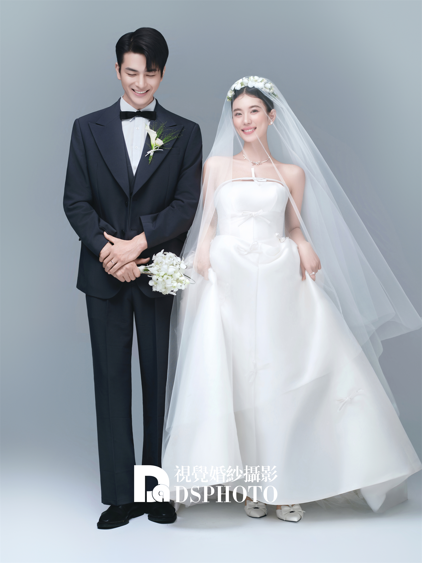 极简韩式丨内外景双拍/8服8造+总监团队拍摄