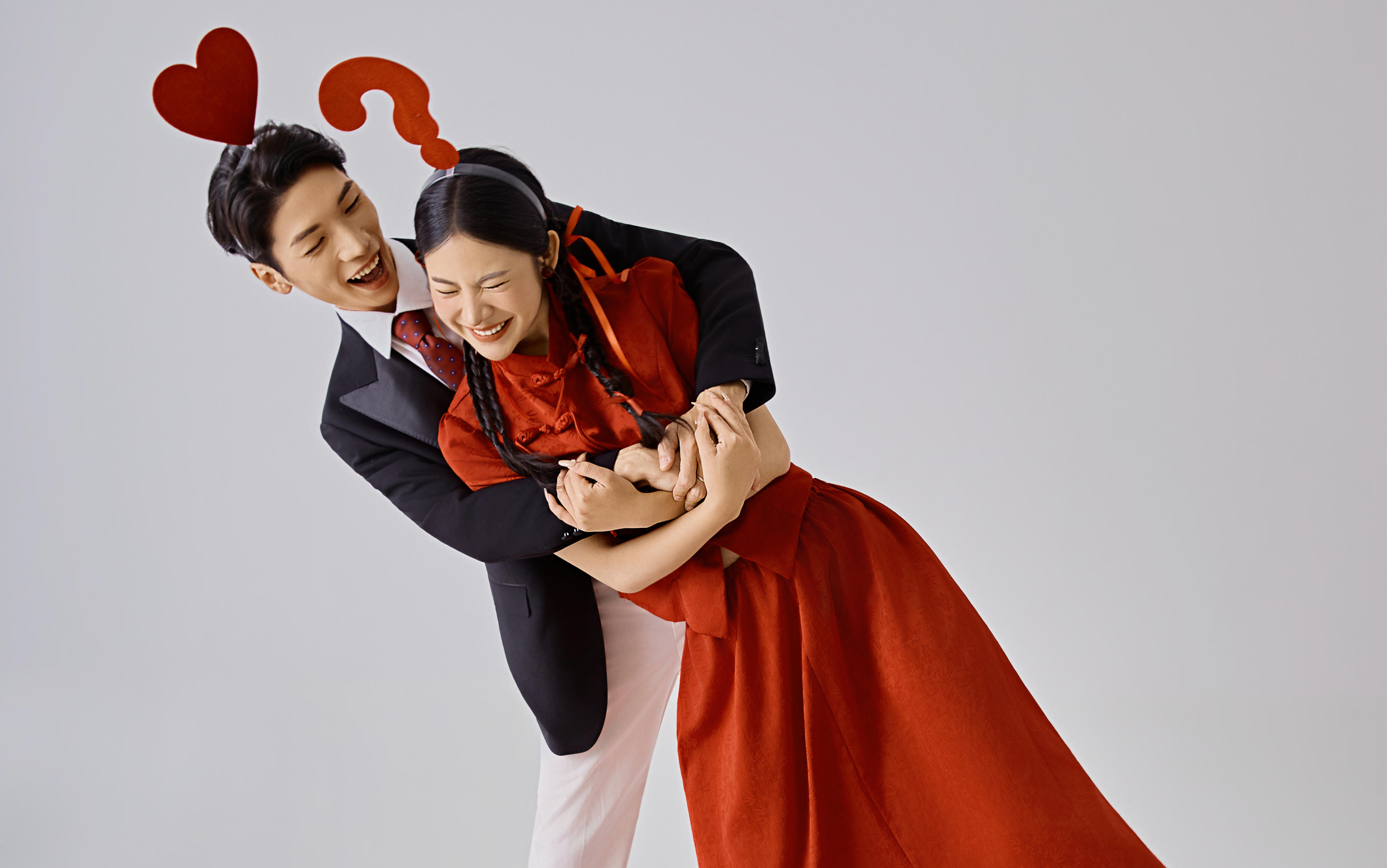 色色婚紗中式囍嫁—喜悅