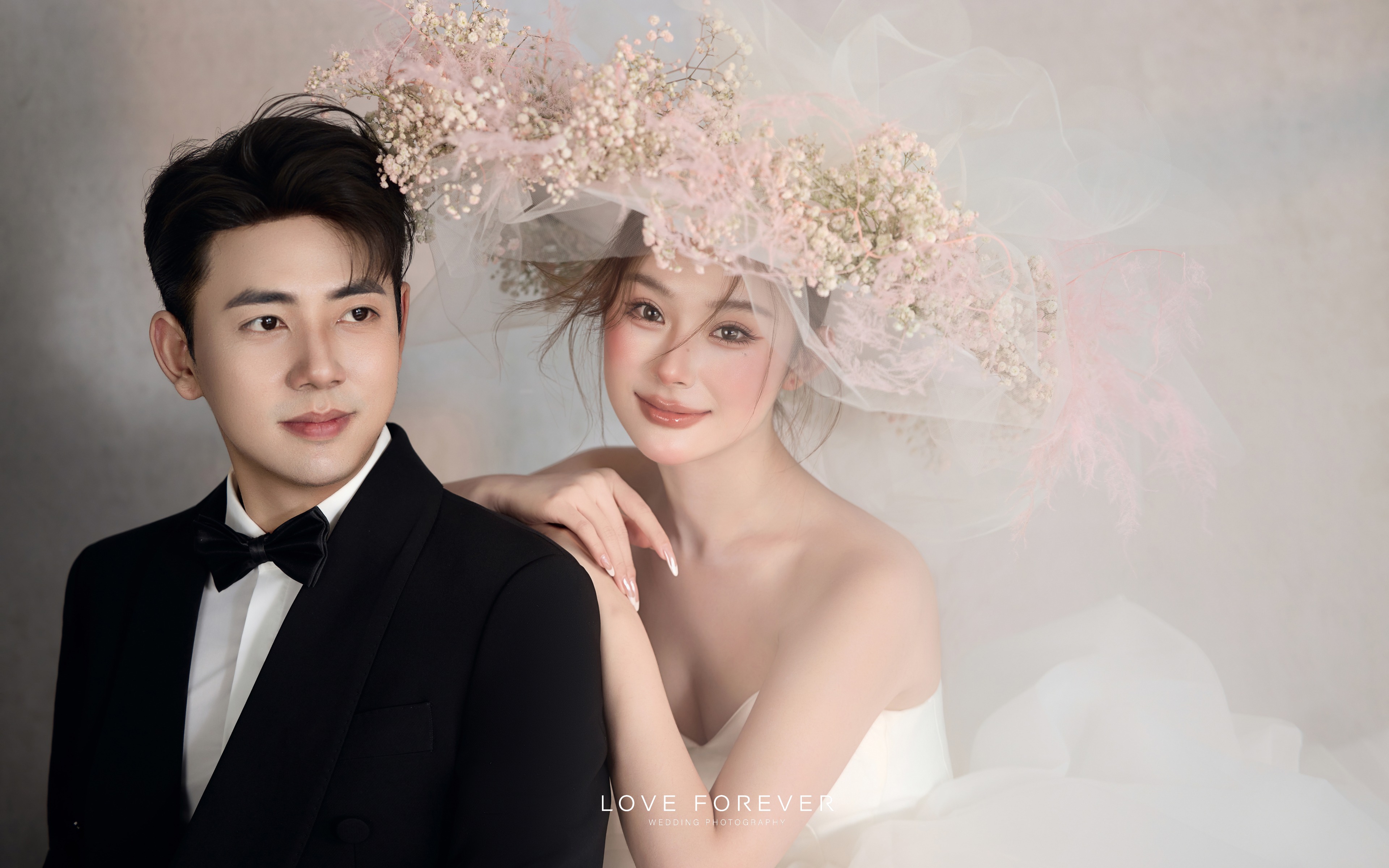昆明婚纱照内景婚纱照韩式婚纱照复古油画婚纱照