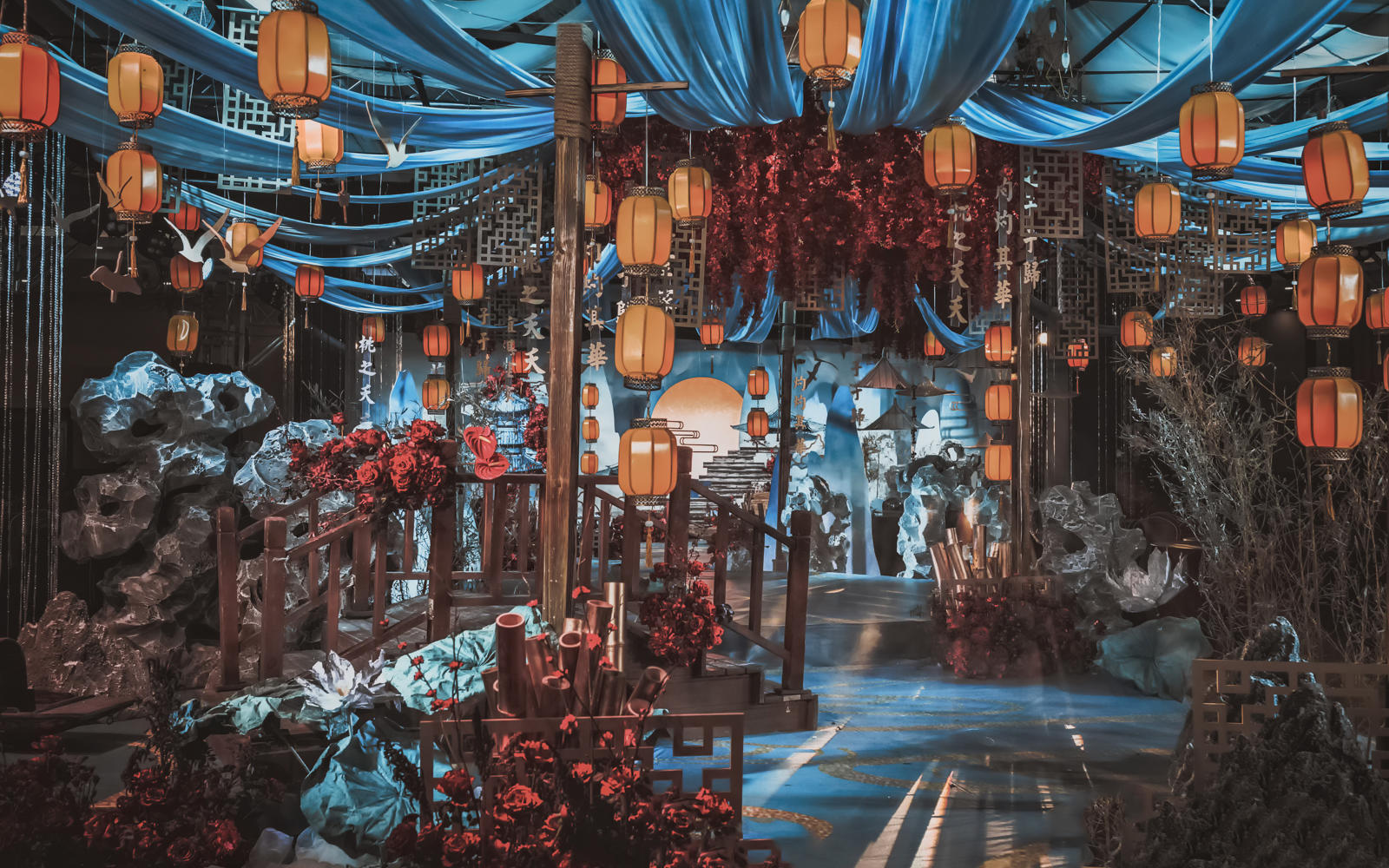 【左岸婚礼创意订制】奢华-唯美-大气