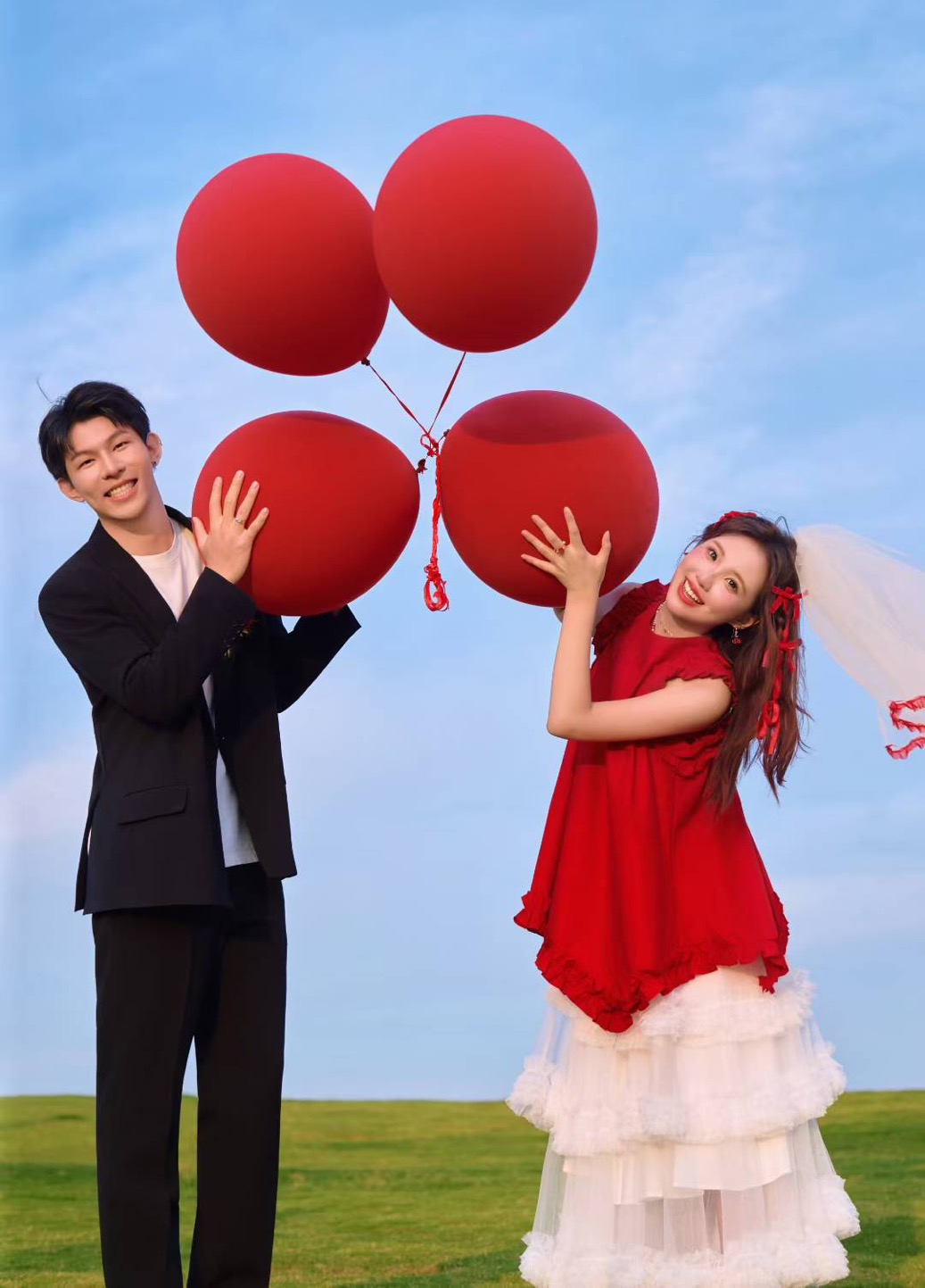 「急拍急用」2套内景/省时省力/福利婚纱照