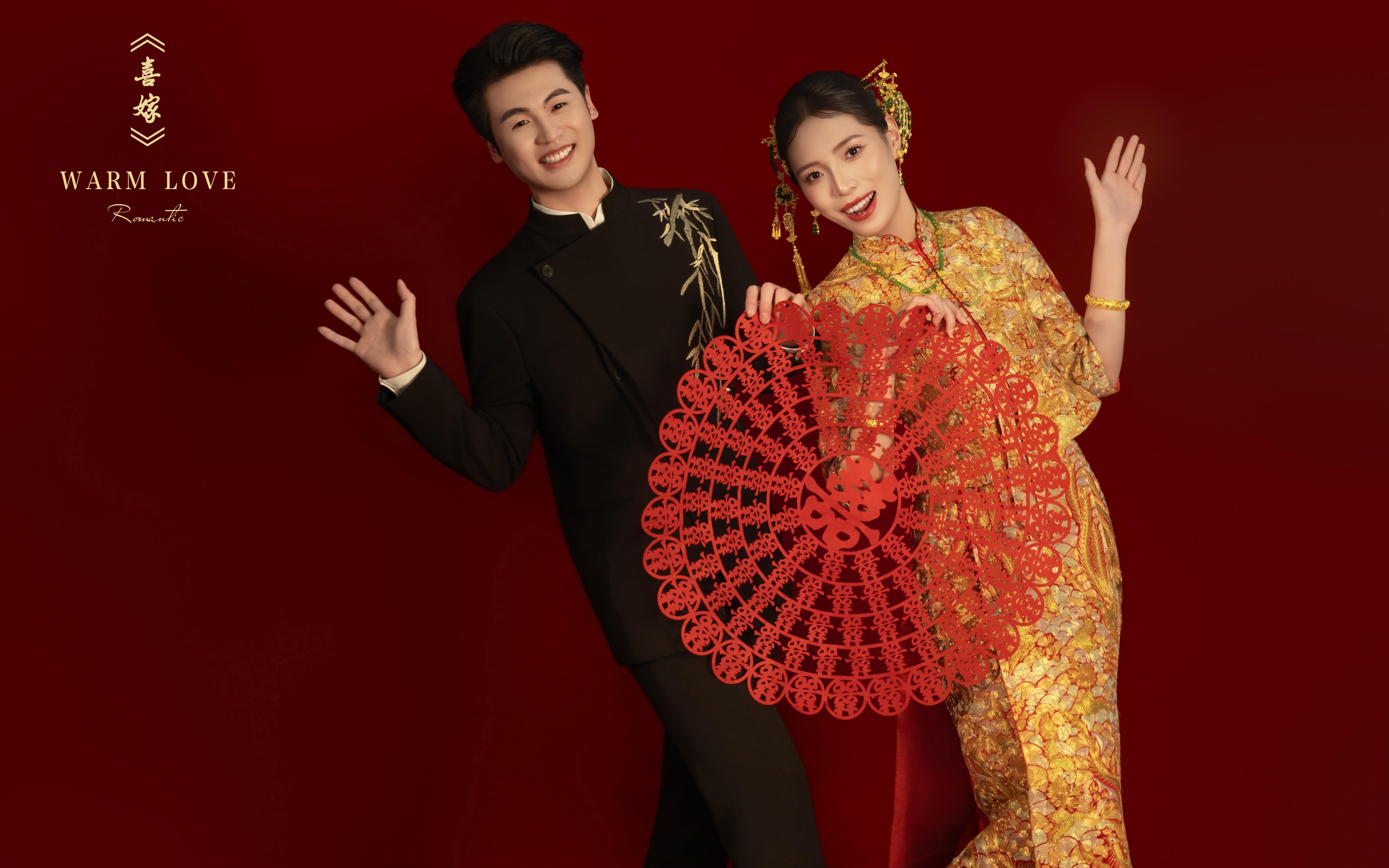 【爱琴海岸婚纱摄影】● 中式喜嫁