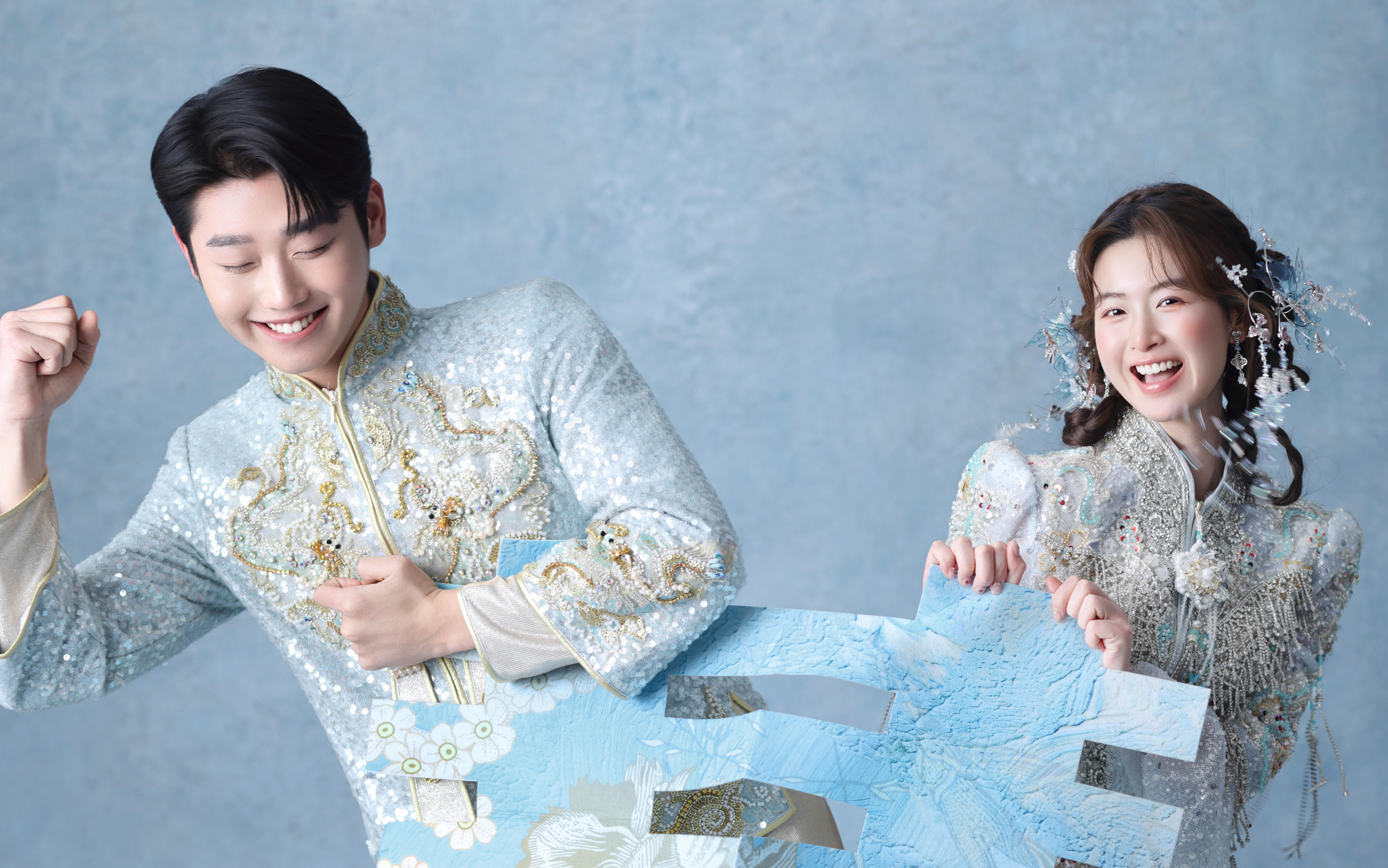 【古摄影婚纱】中国风秀禾