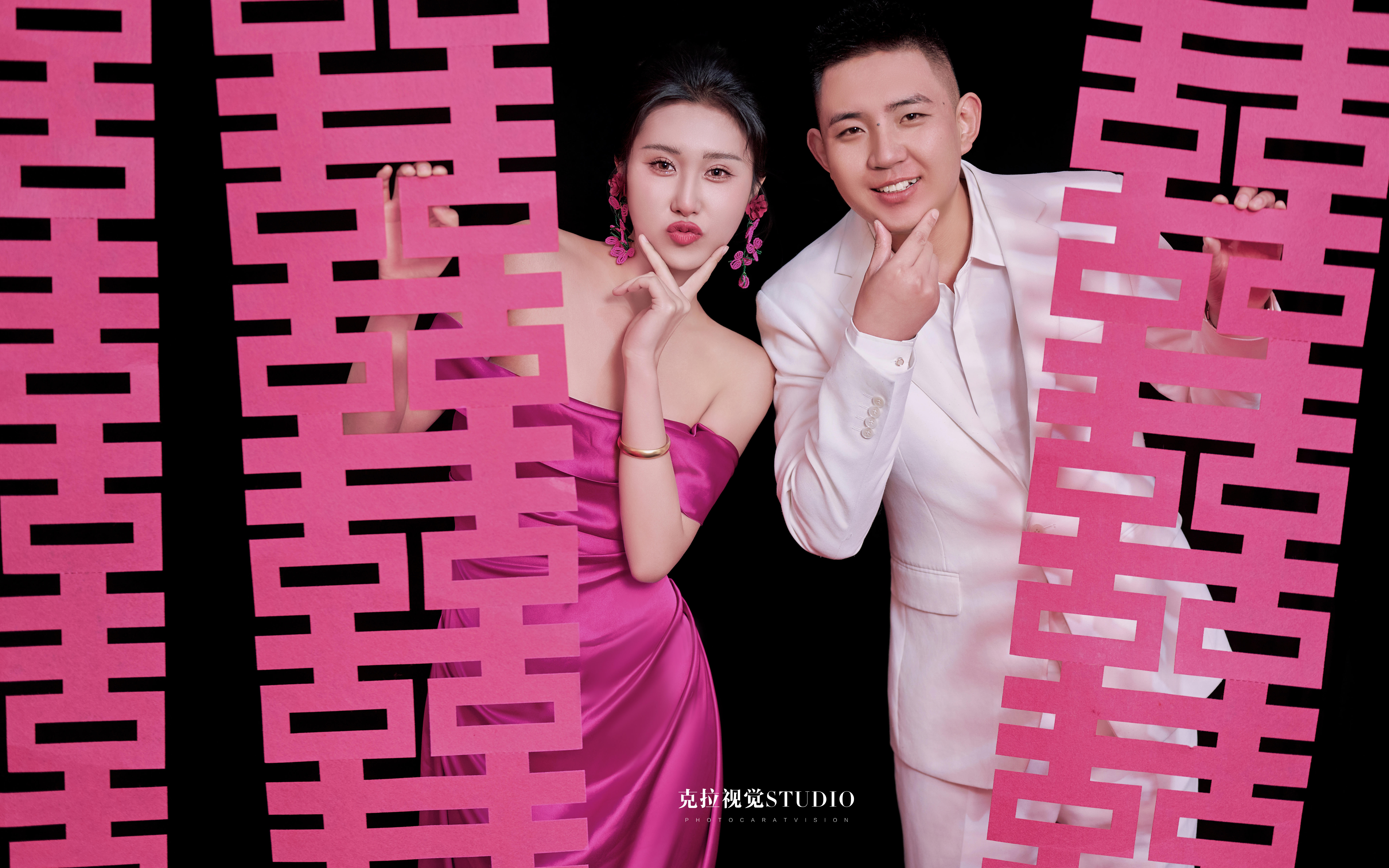 又幸福上了❗超甜新中式喜嫁婚纱照被夸爆了
