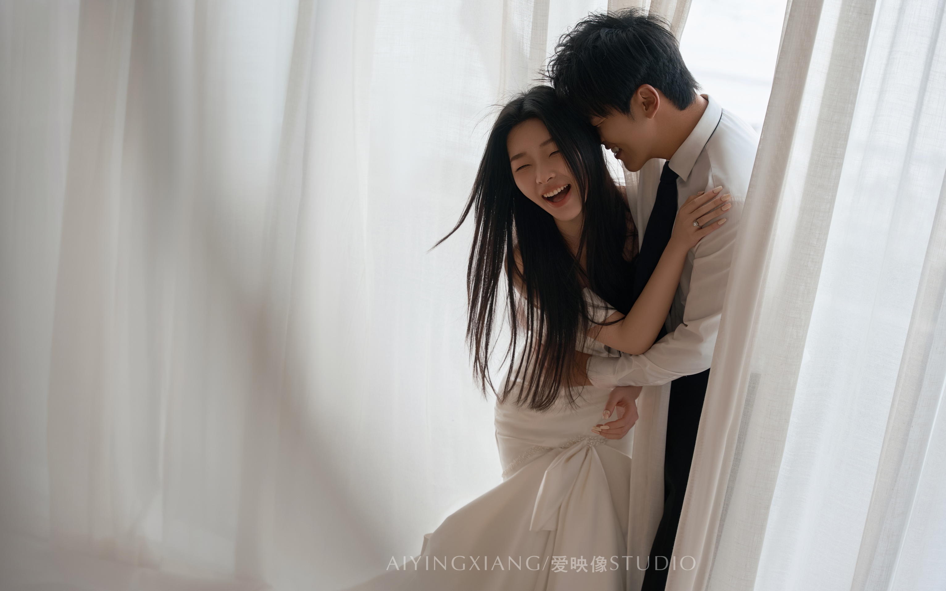 小众民宿风格婚纱照