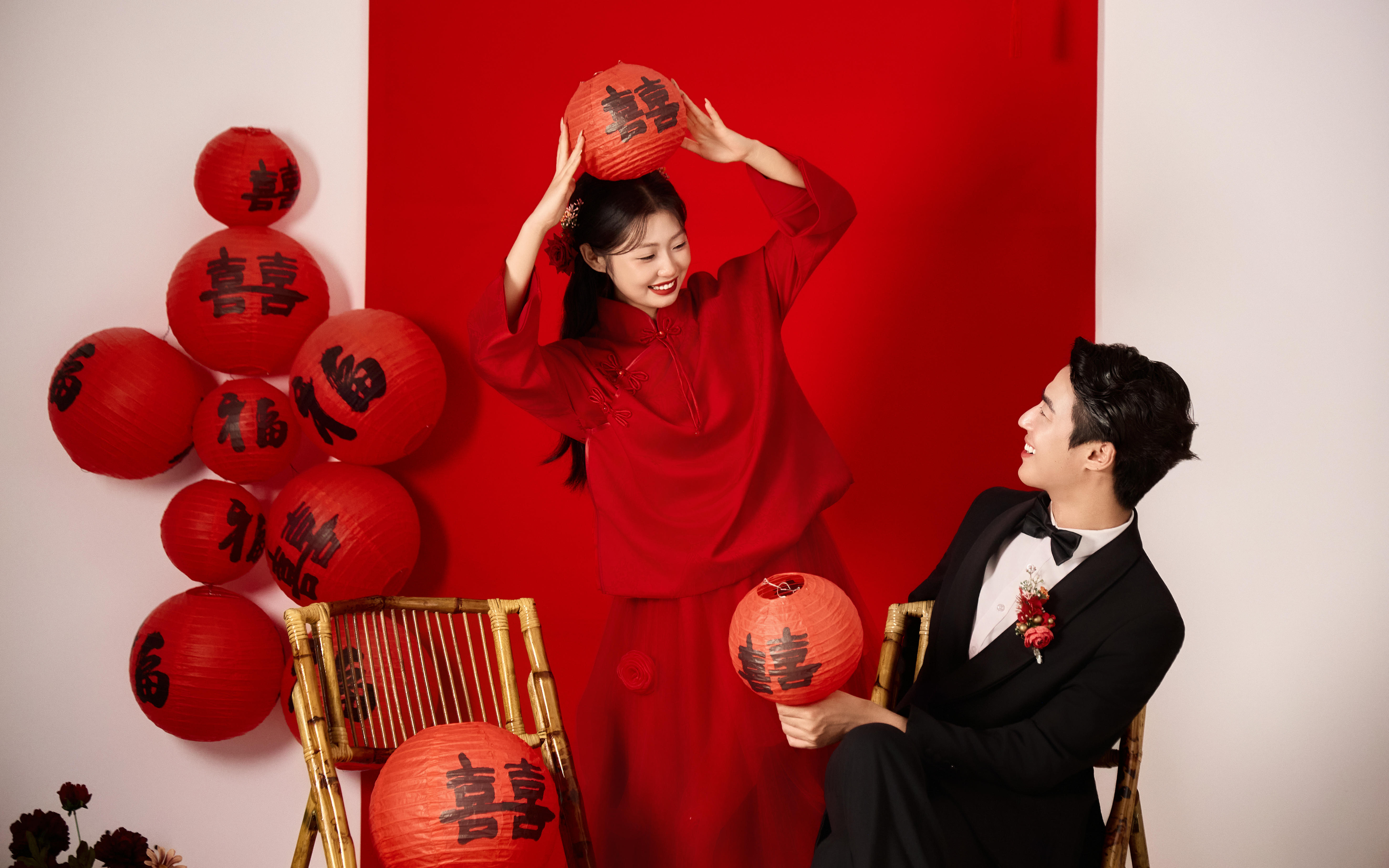 喜嫁婚纱照丨中国人刻进DNA的浪漫