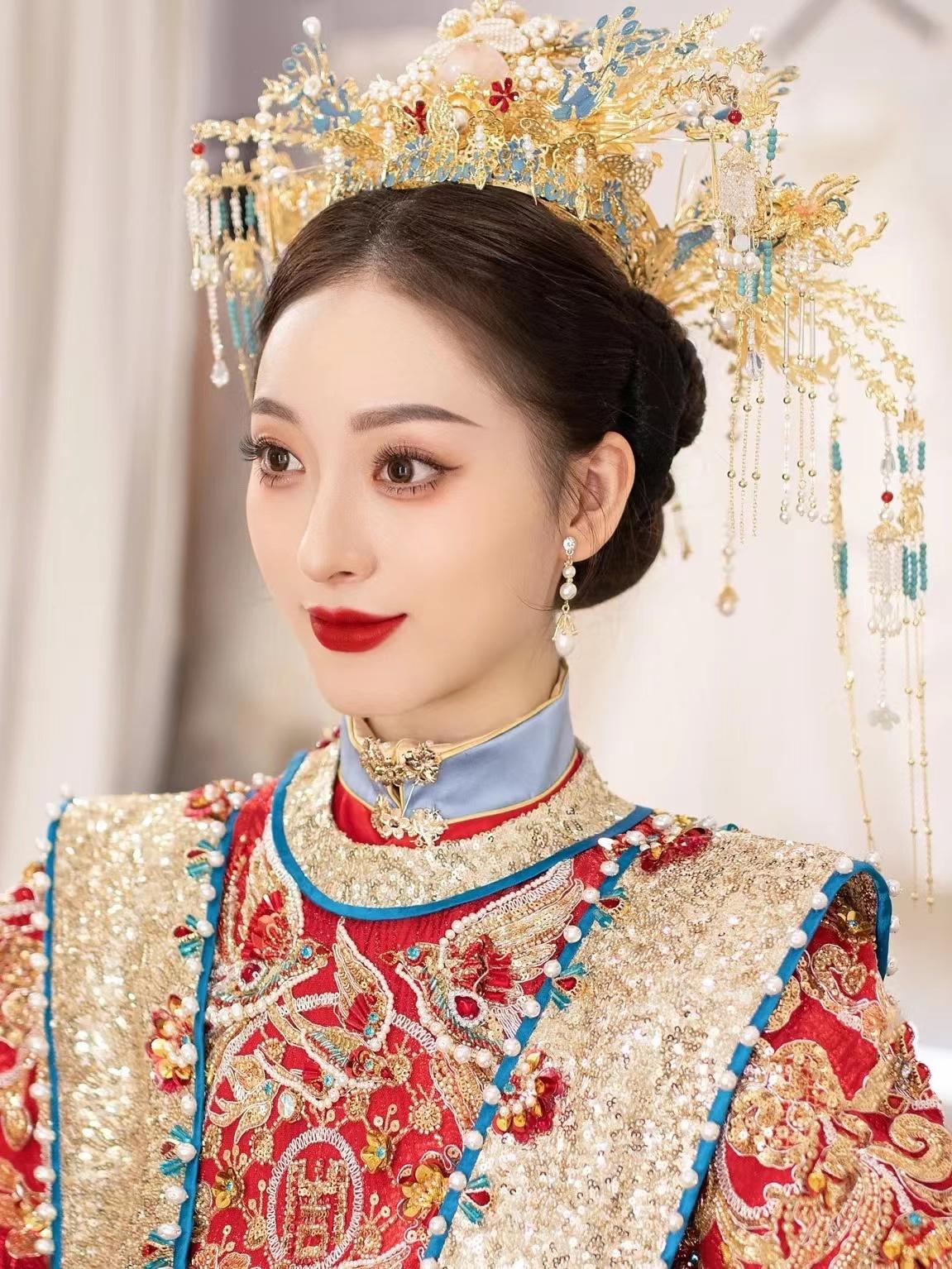 JENNY MAKEUP首席档化妆老师案例