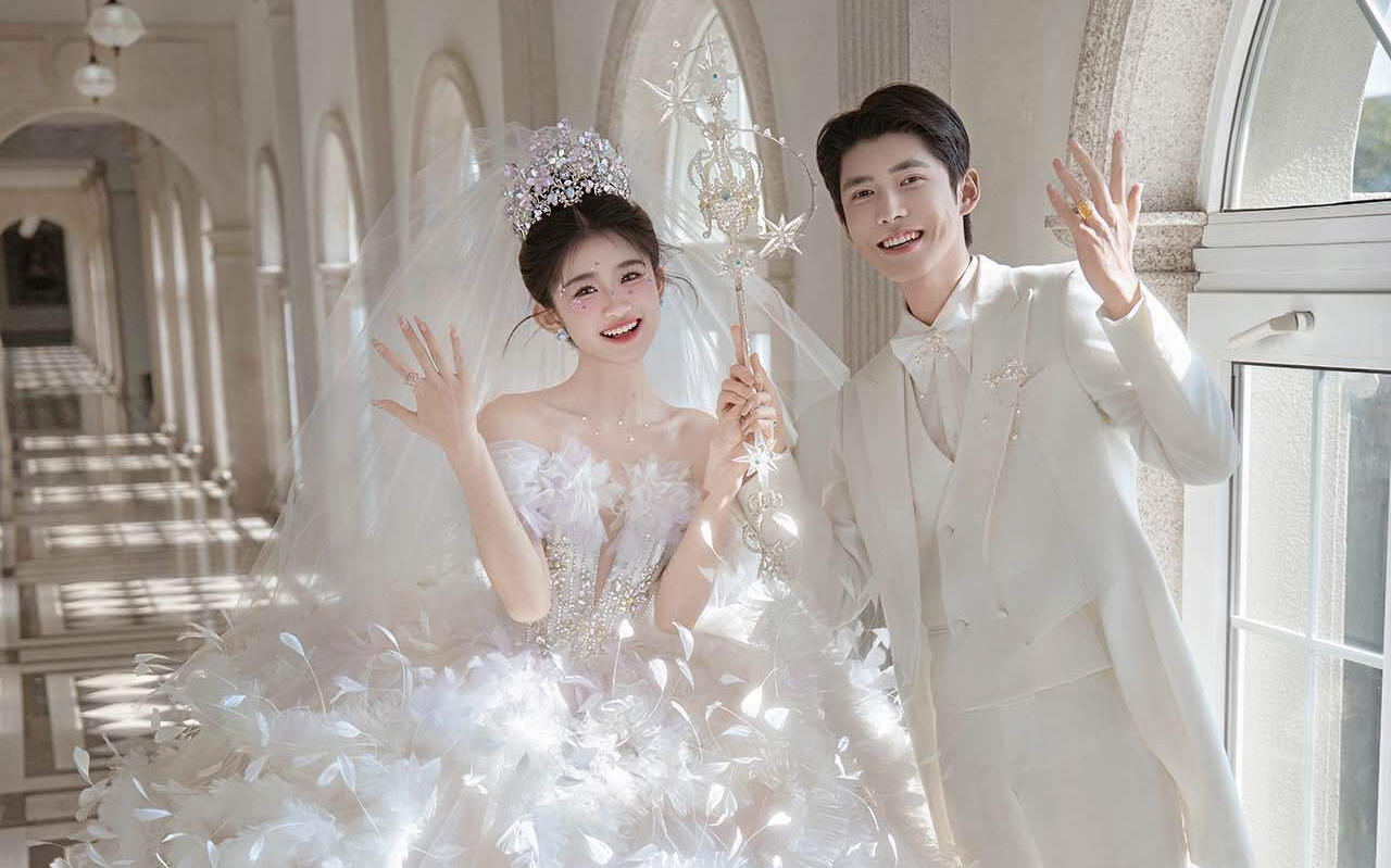 我的公主風(fēng)婚紗照太棒了