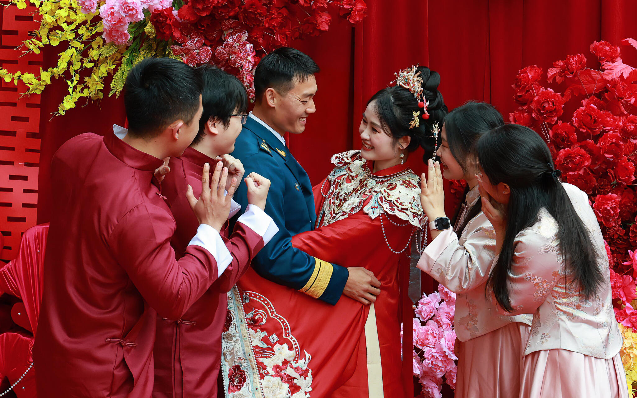 【红妆】农村婚礼💒烟火气十足的样子✨✨