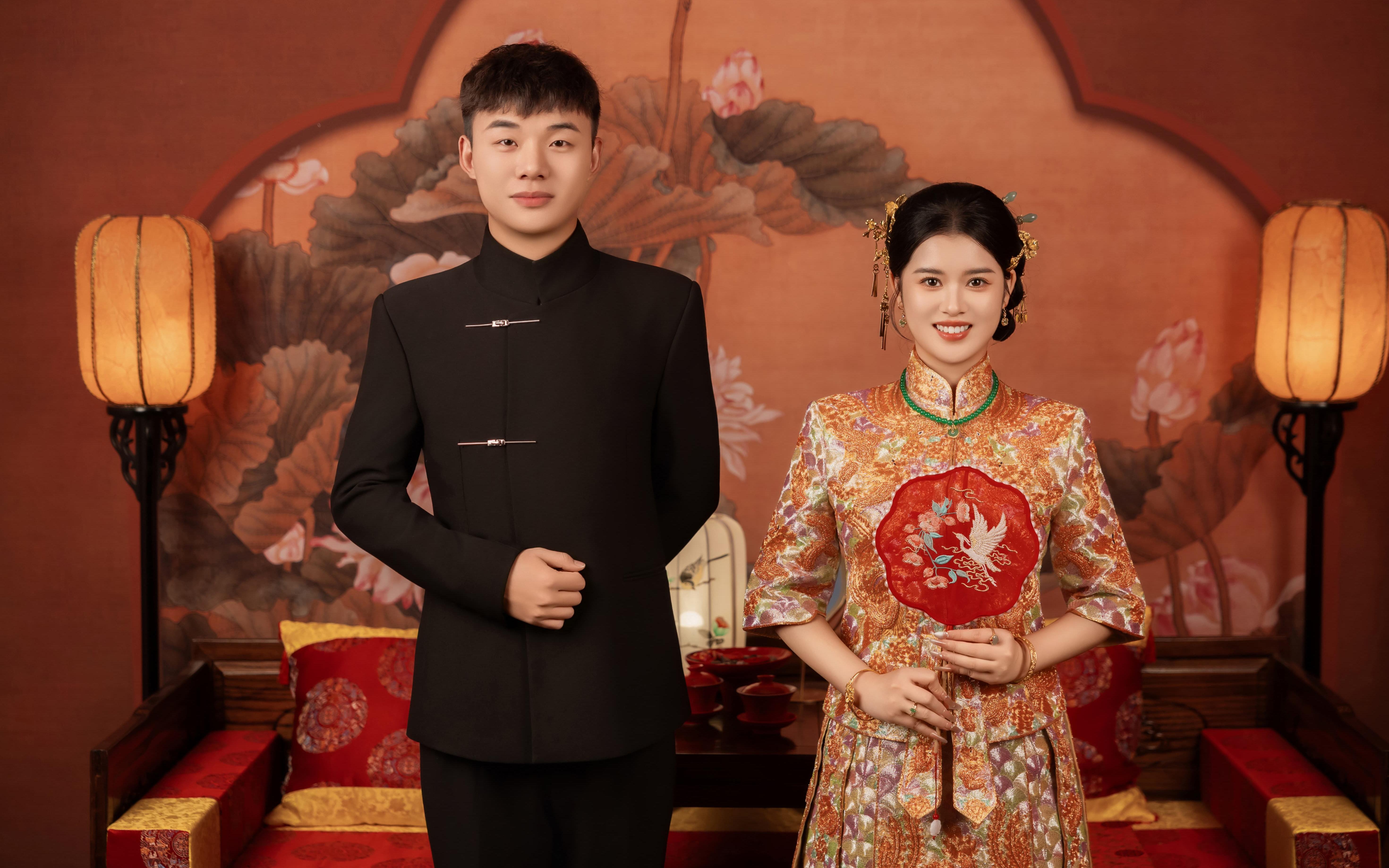 純客片丨完美硬控所有人的秀禾喜嫁婚紗照