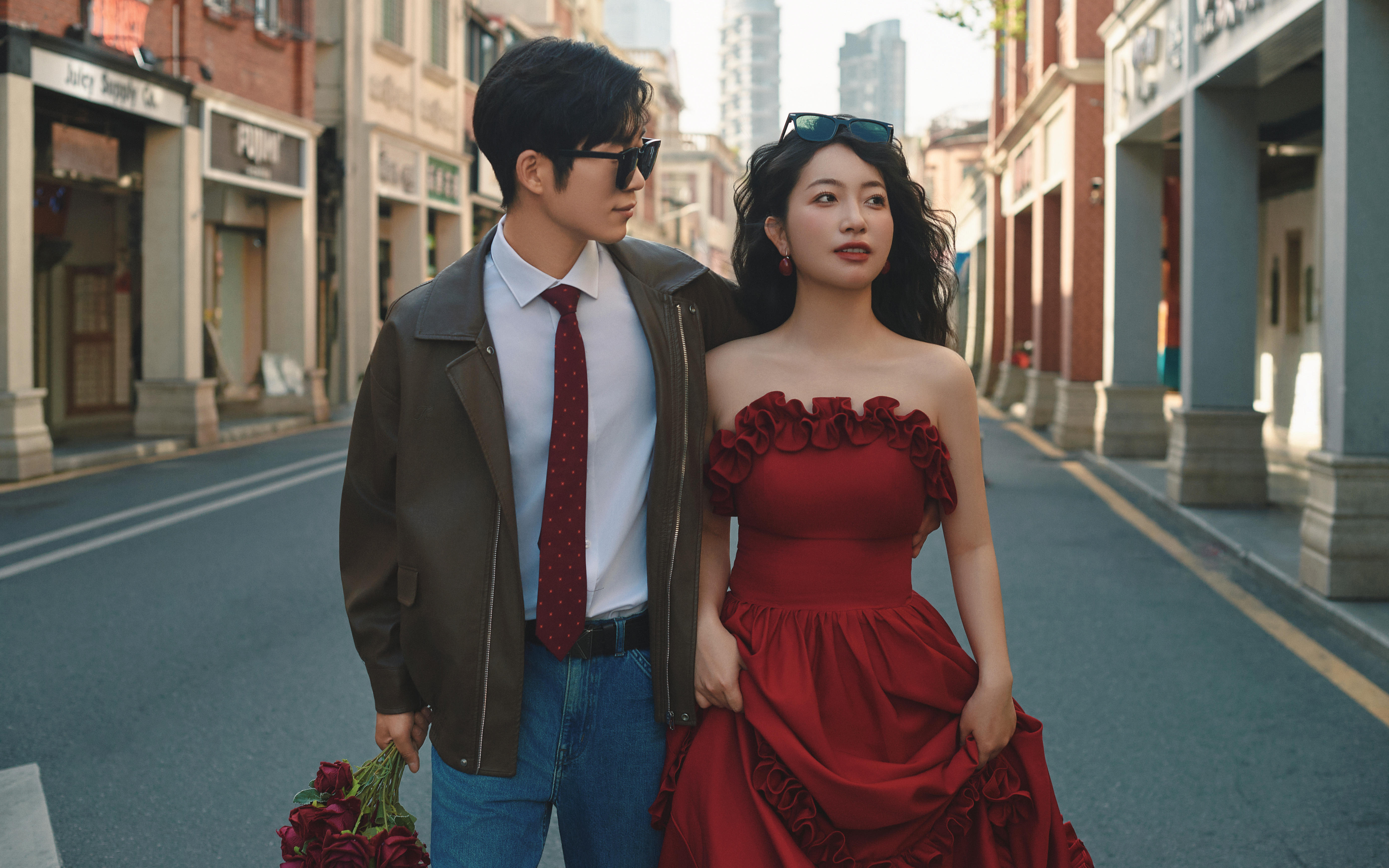 沙坡尾｜拍一組屬于我們的浪漫文藝街拍婚紗照