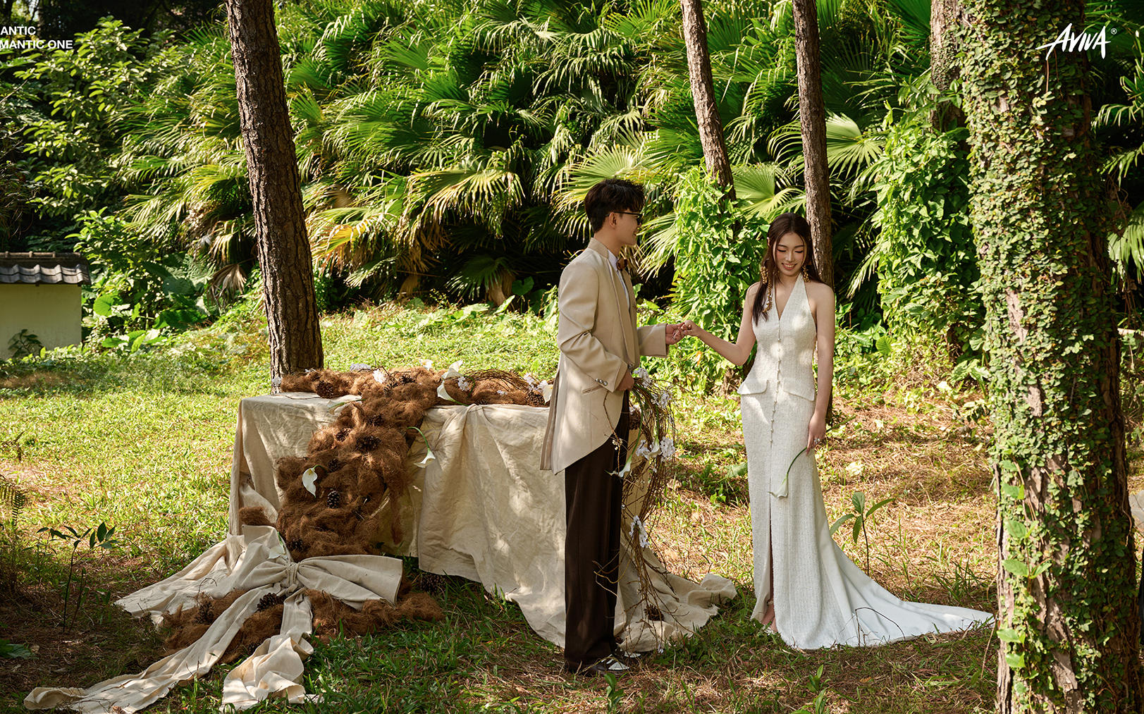 【真實(shí)客片】森系婚紗照丨梓嘉&文慧