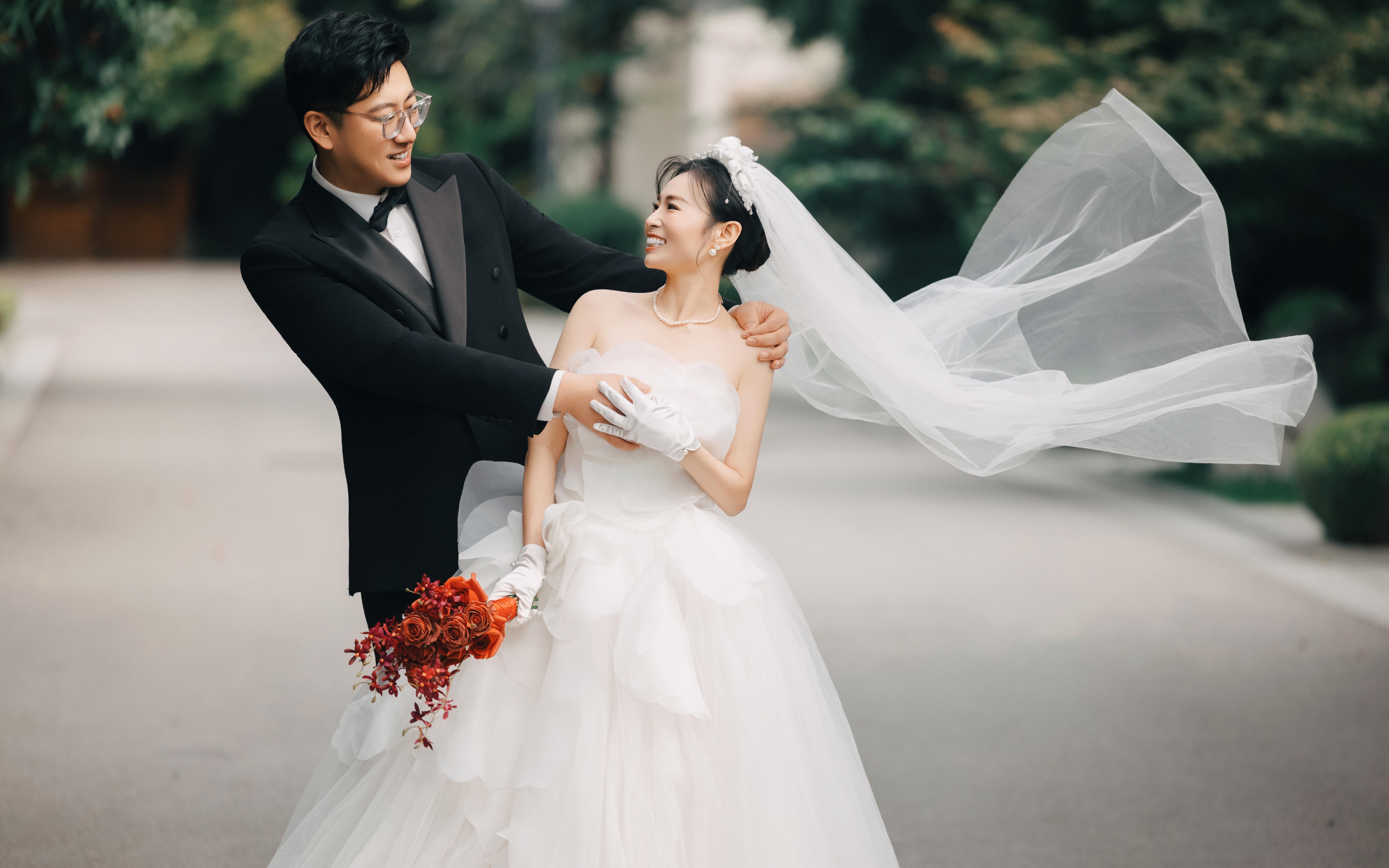 膠片婚紗照這么拍生動又自然