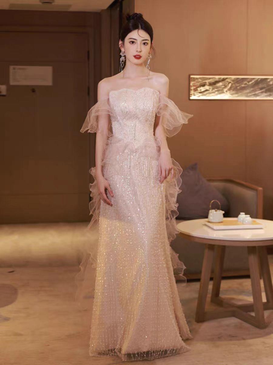 订婚宴/答谢宴妆造+礼服