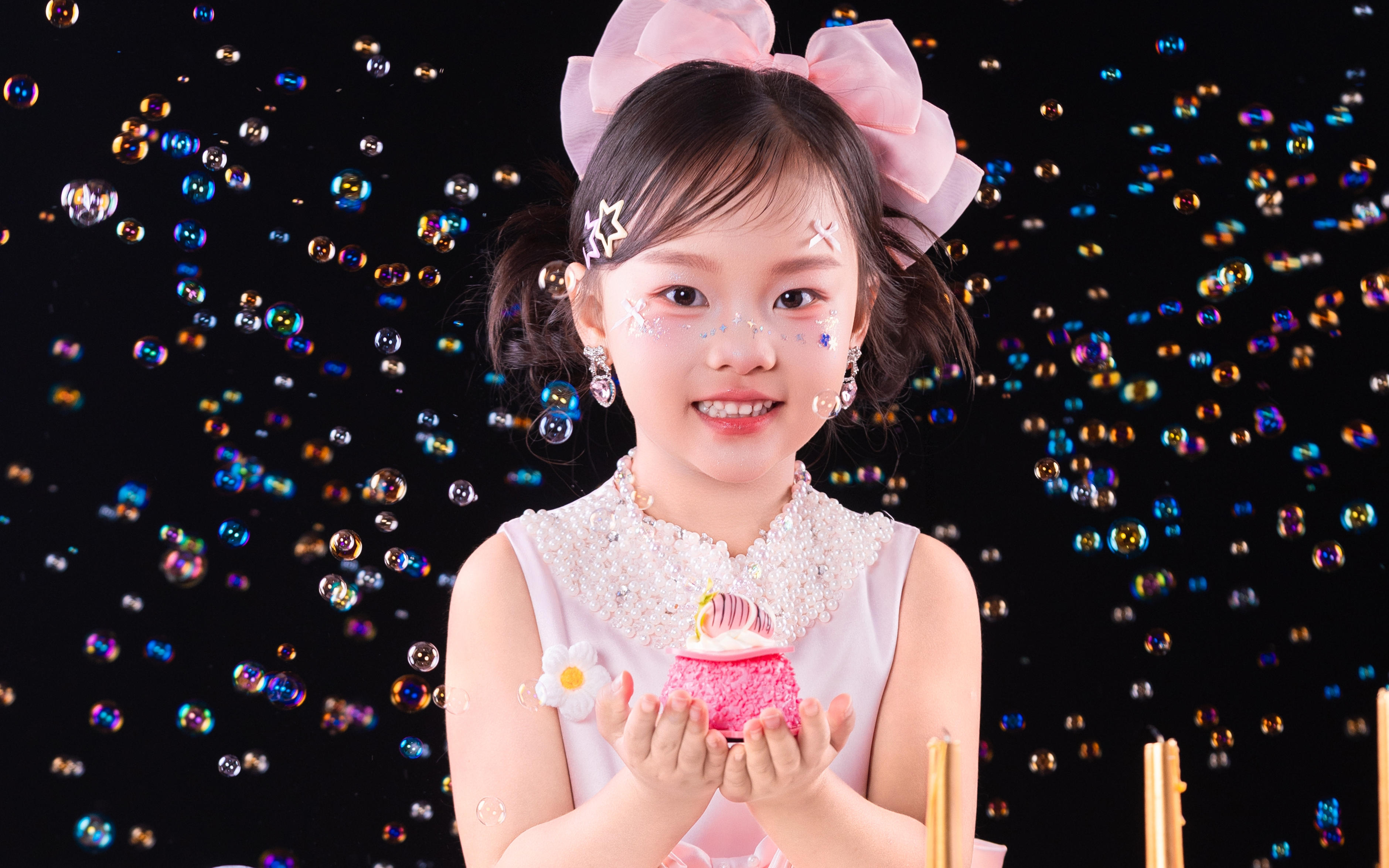 3-10岁生日系列华丽感