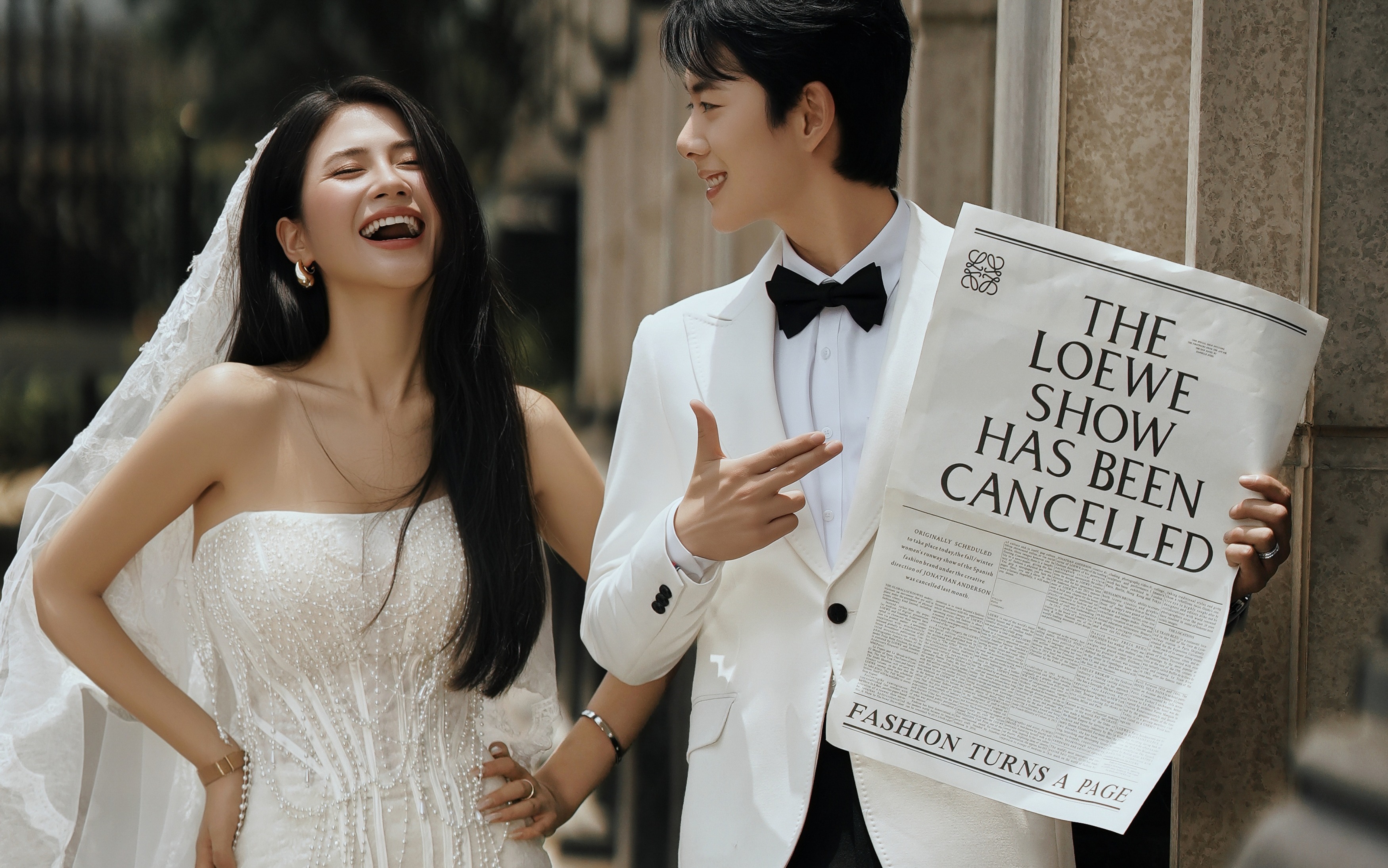 <时予序年>城市街拍电影纪实感婚纱照