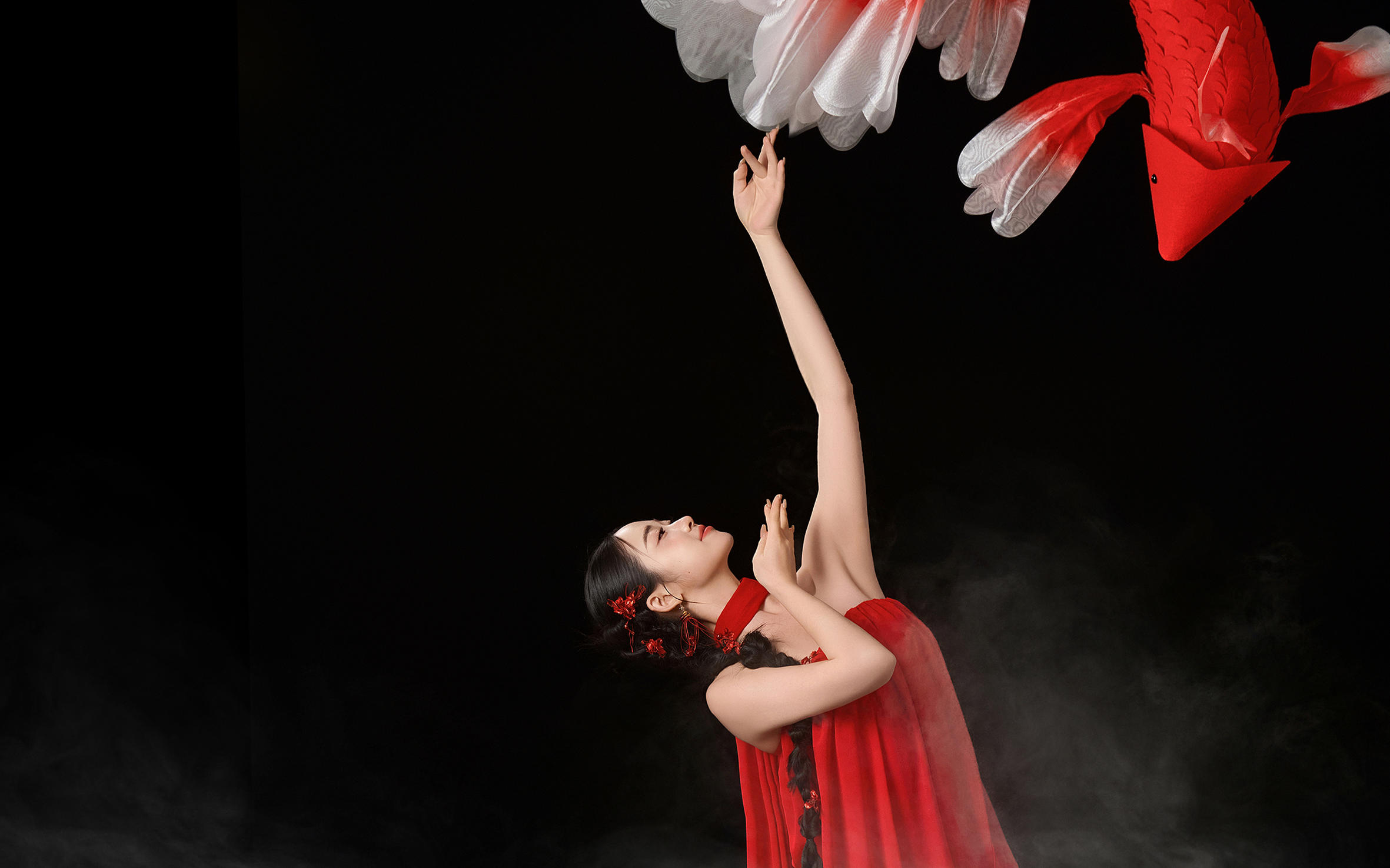 【岚卡映像】锦鲤写真