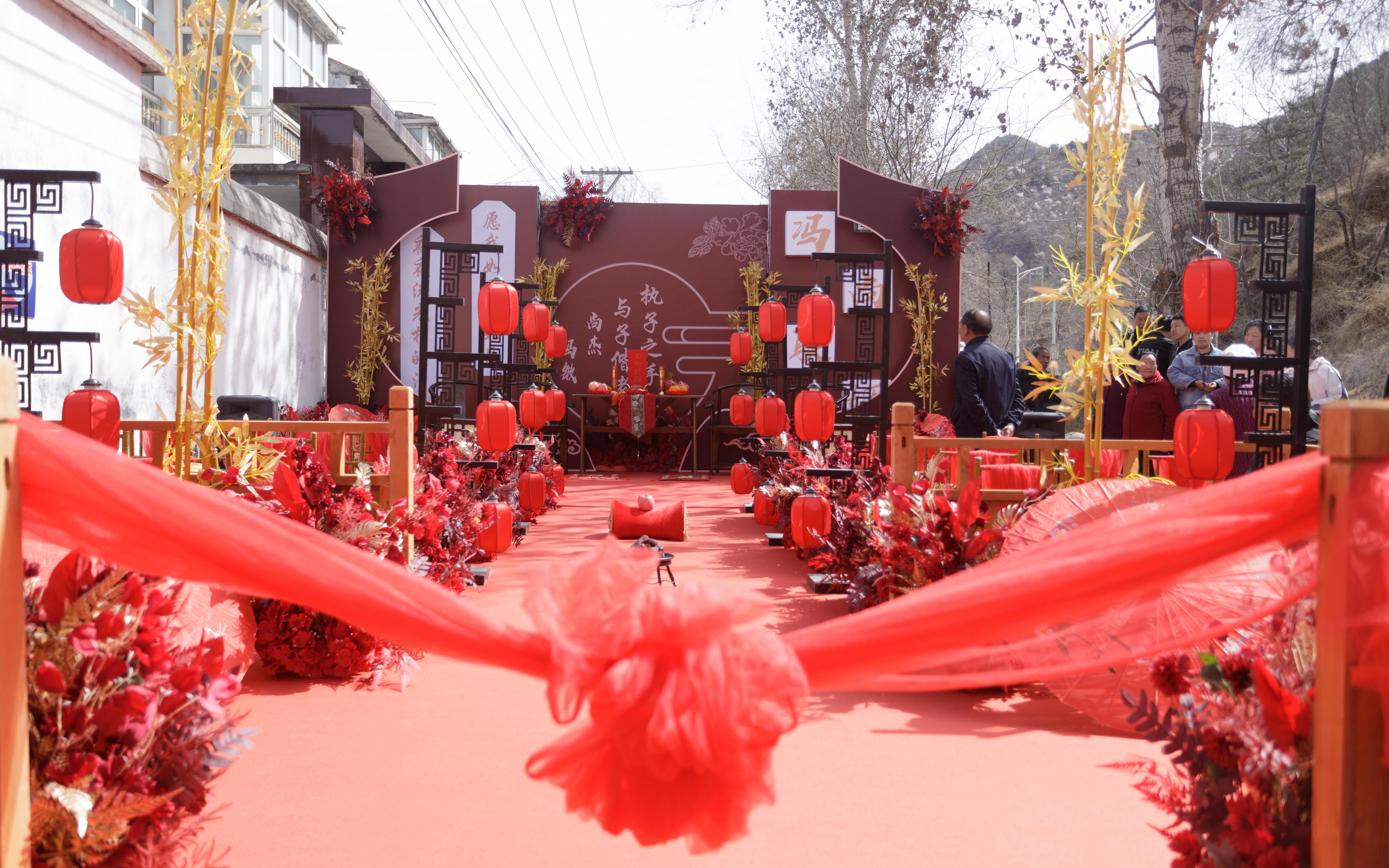 【热销款】 含四大 ｜古韵雅致中式婚礼