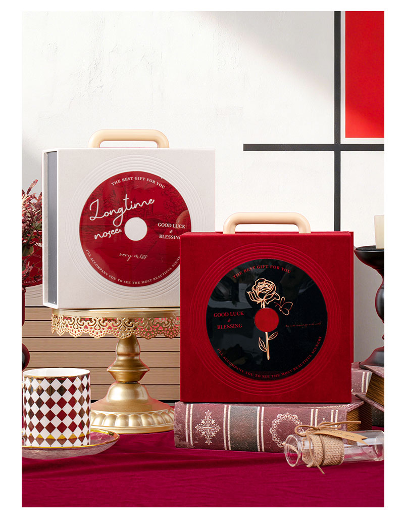 唱片款爱有回想成品伴手礼套装