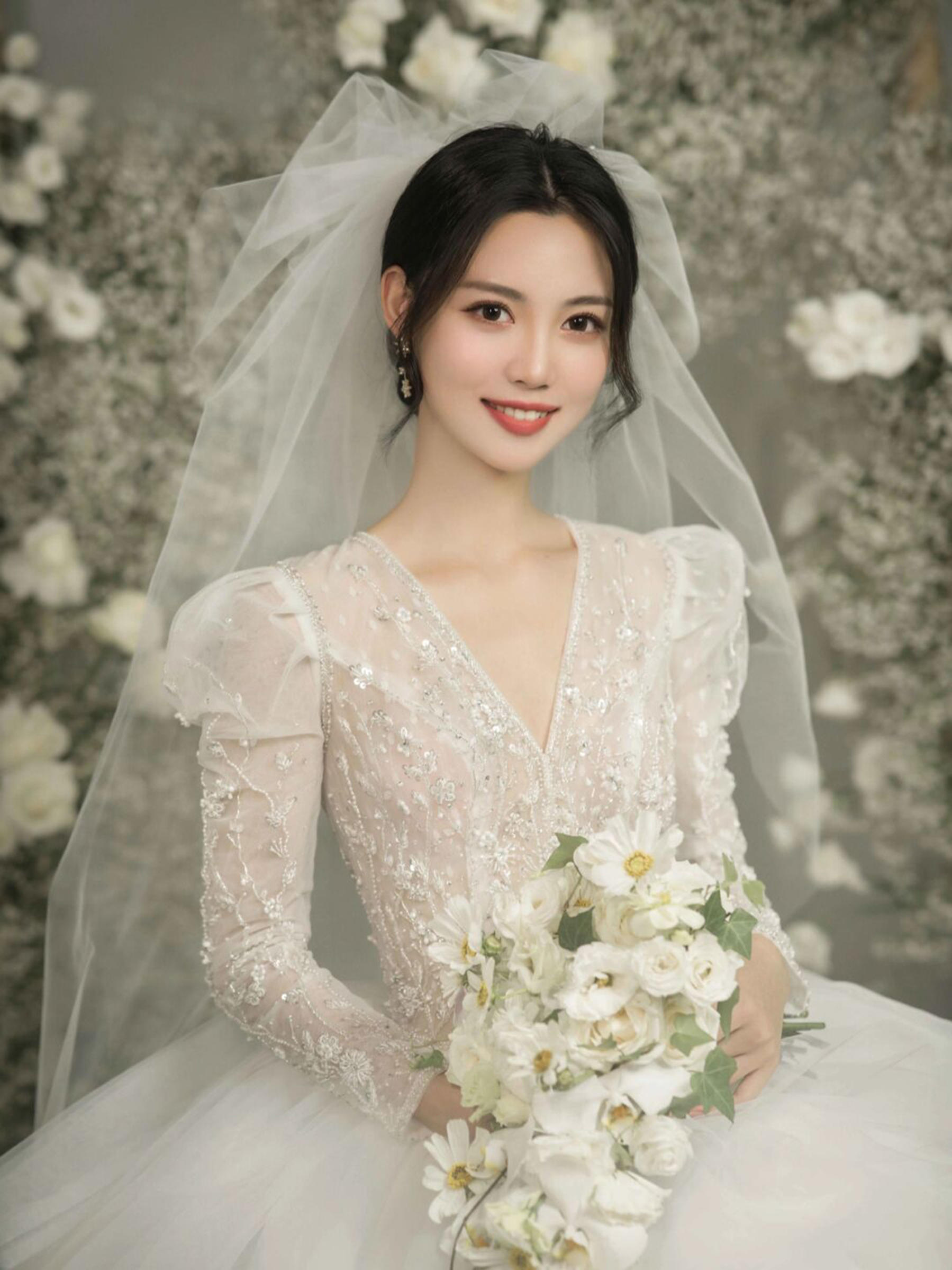 婚礼跟妆