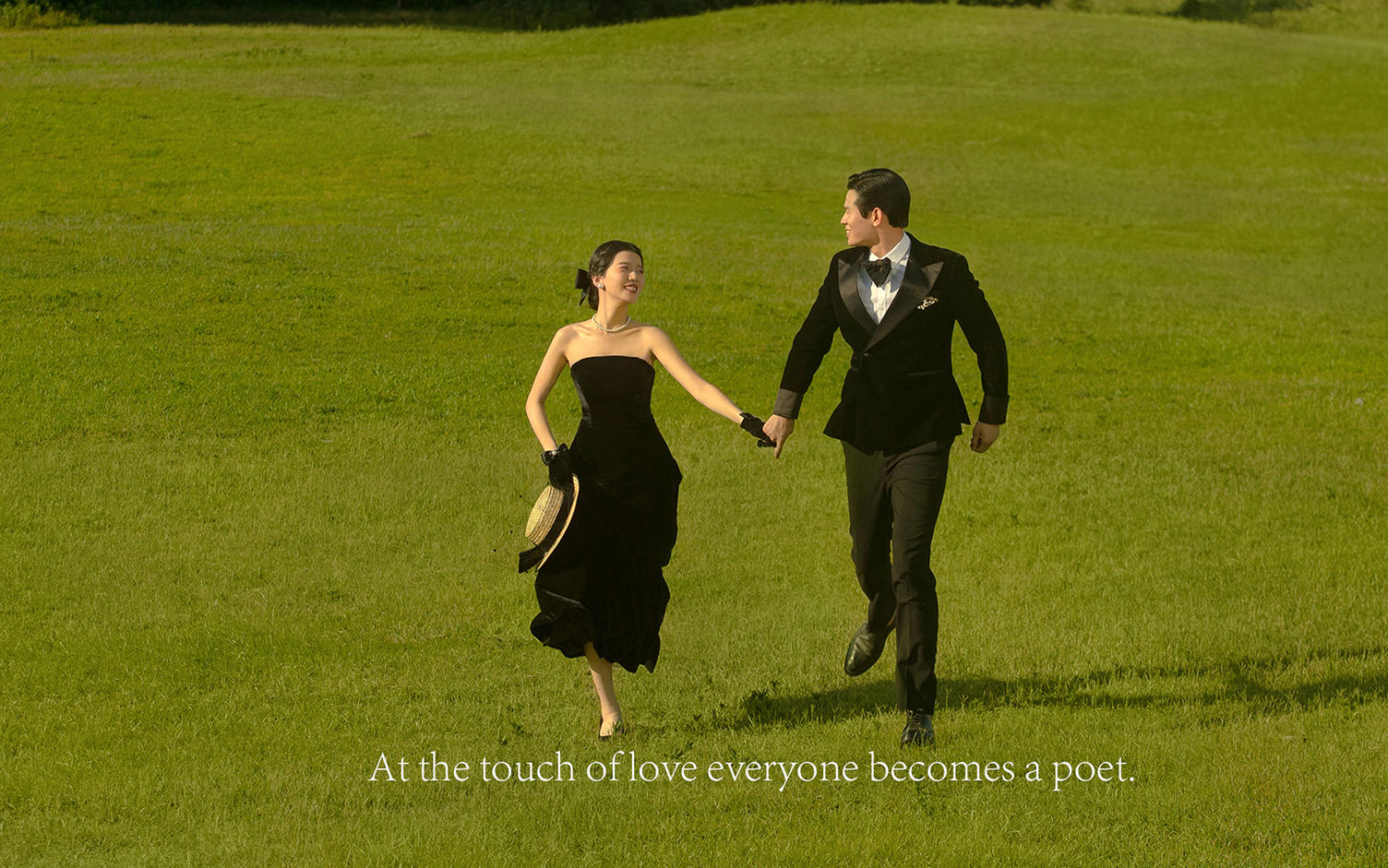 墙裂推荐森系赫本婚纱照