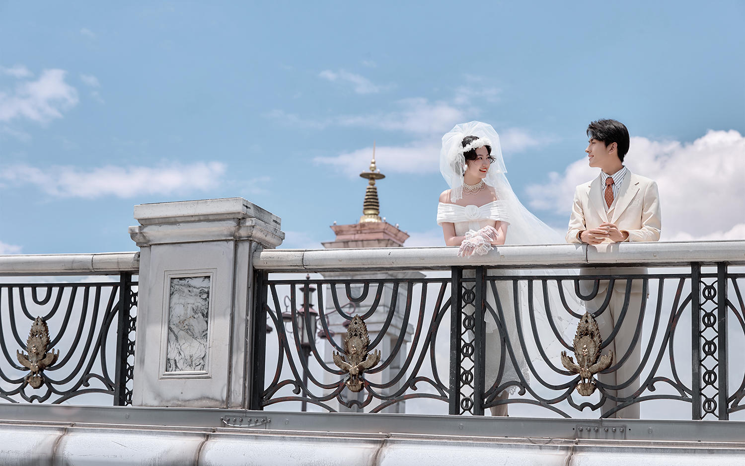 爱在自由生长，我们的婚纱照也是！