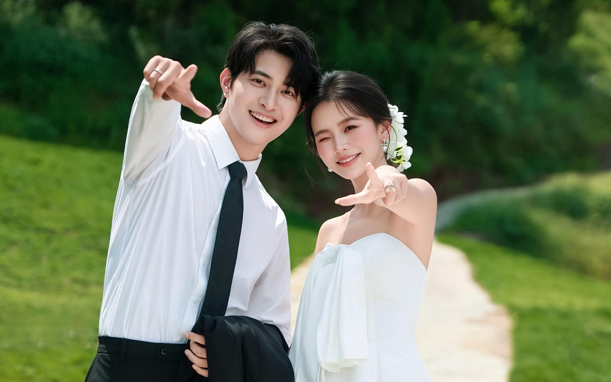 不用刻意，你就贏走我全部心動??