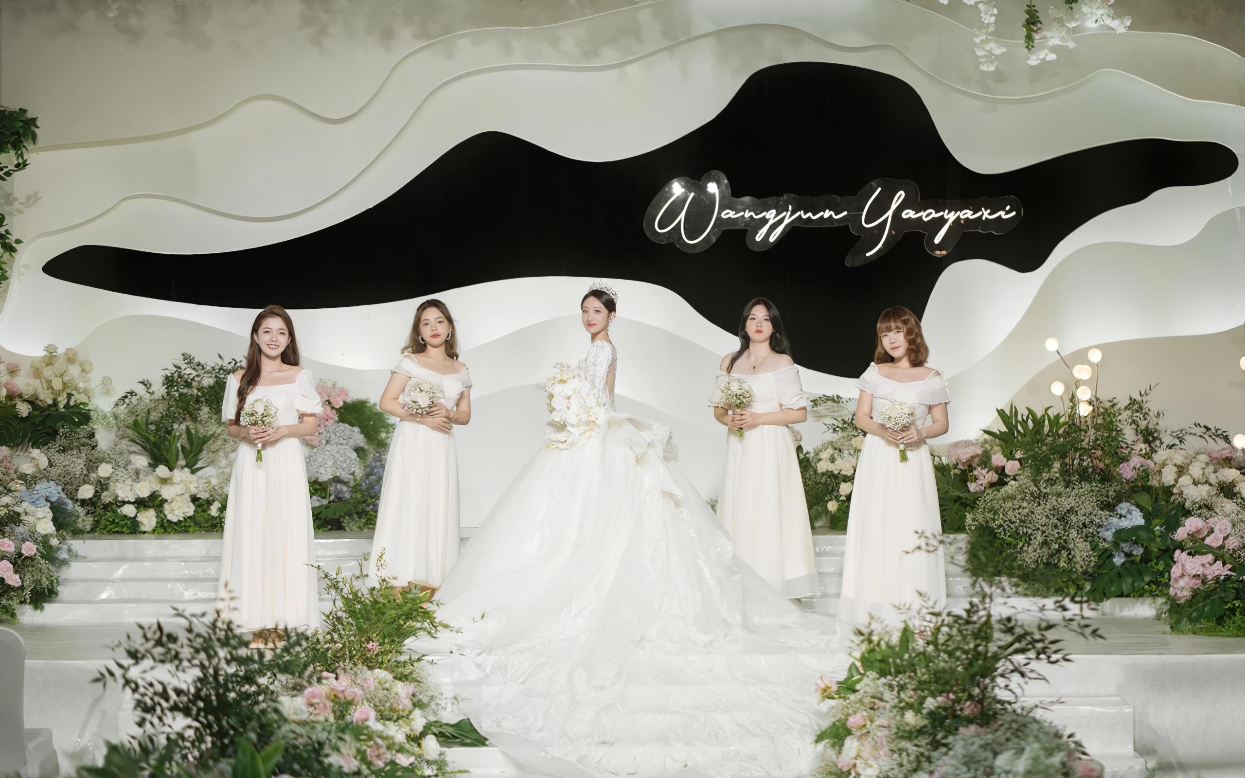 【海派婚礼】韩式小清新花园婚礼