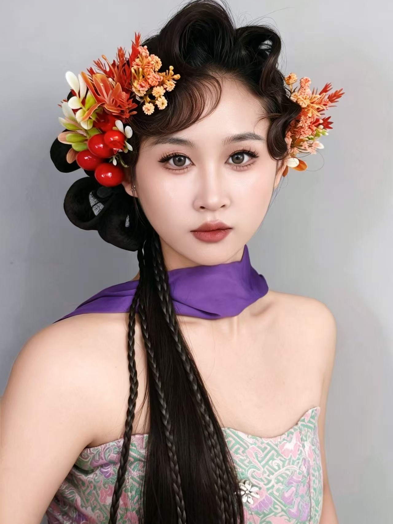 新中式剪纸造型